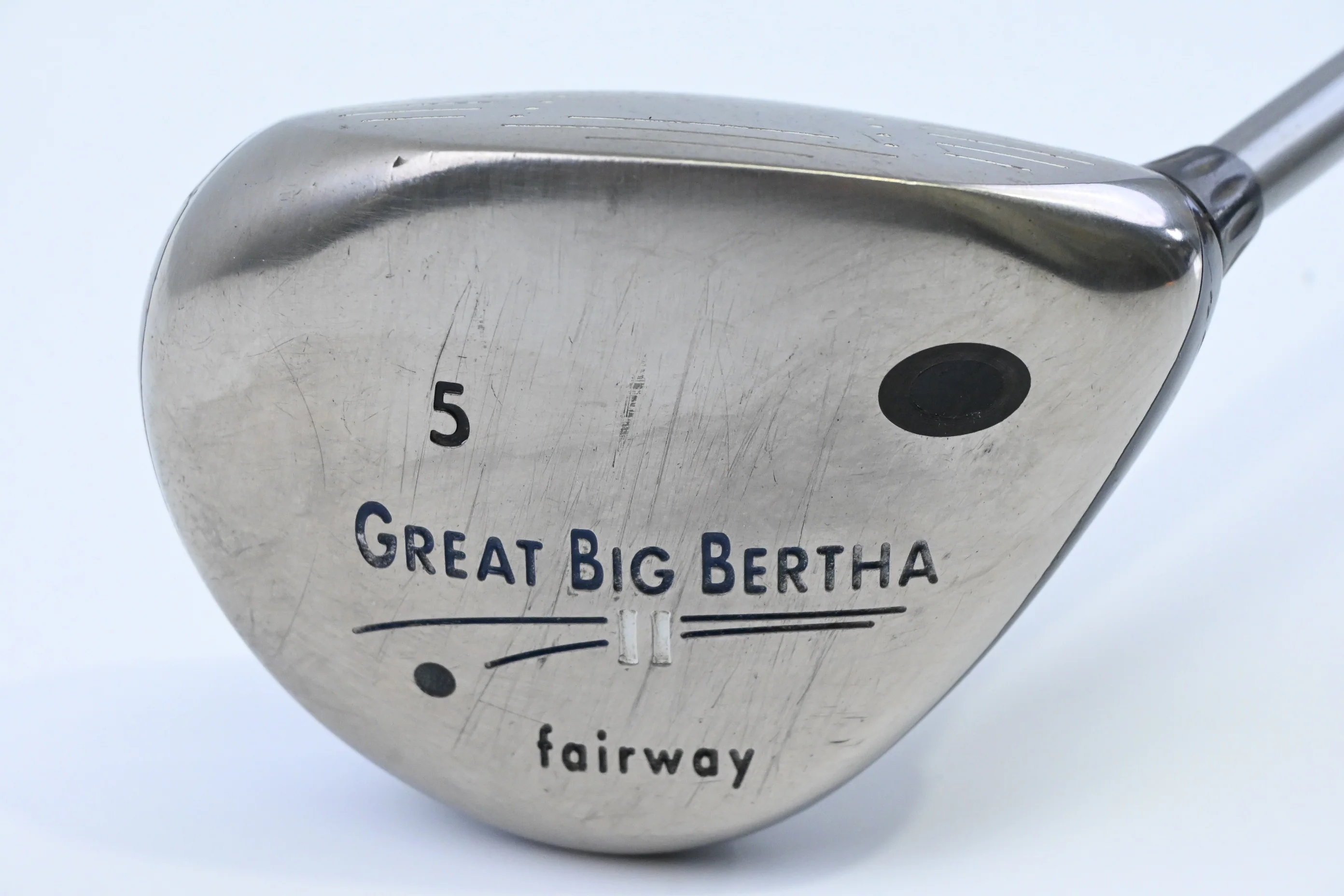 Callaway Great Big Bertha II #5 Wood / 18 Degree / Regular Flex GBB System 60 - Image 2