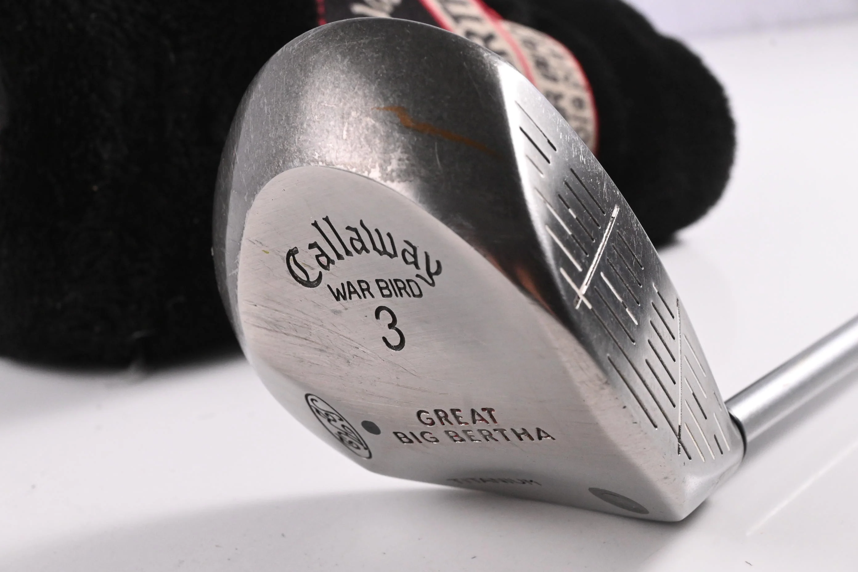 Callaway Great Big Bertha Warbird #3 Wood / 15 Degree / Firm Flex BB UL Shaft
