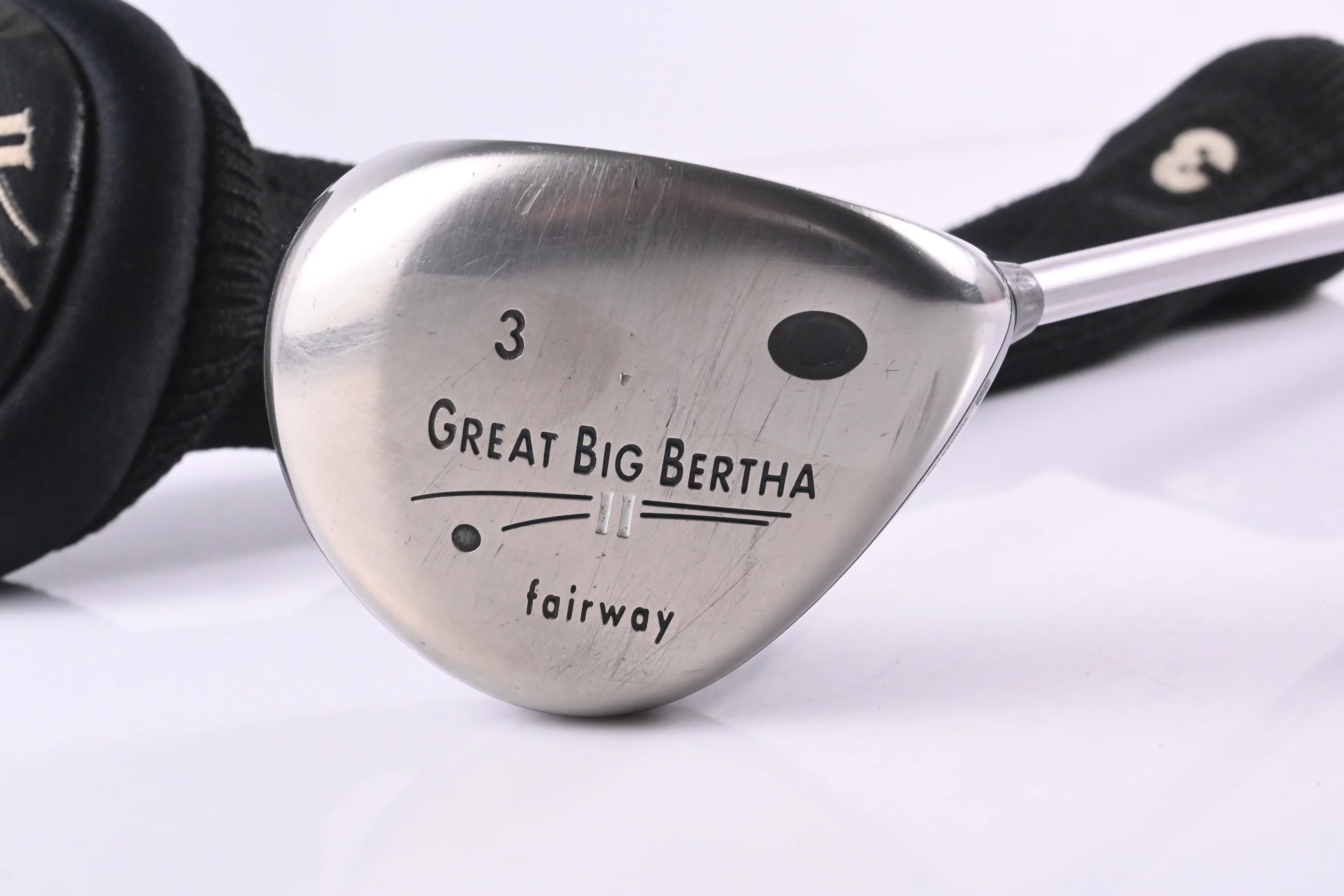Callaway Great Big Bertha II #3 Wood / 16 Degree / Firm Flex GBB System 60 Shaft - Image 2