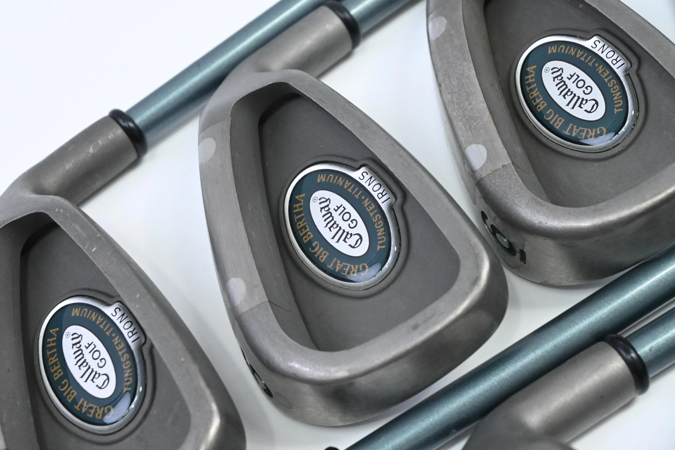Ladies Callaway Great Big Bertha Tungsten Titanium Irons / 4-PW+SW / Ladies Flex