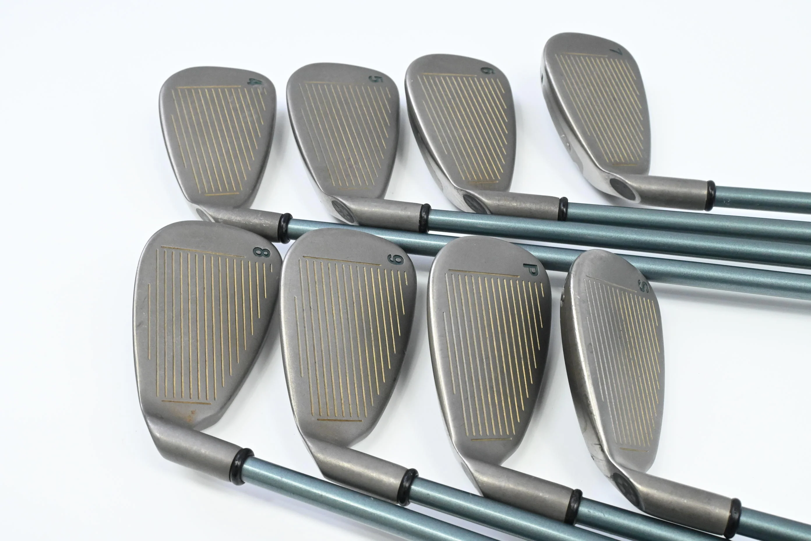 Ladies Callaway Great Big Bertha Tungsten Titanium Irons / 4-PW+SW / Ladies Flex - Image 3