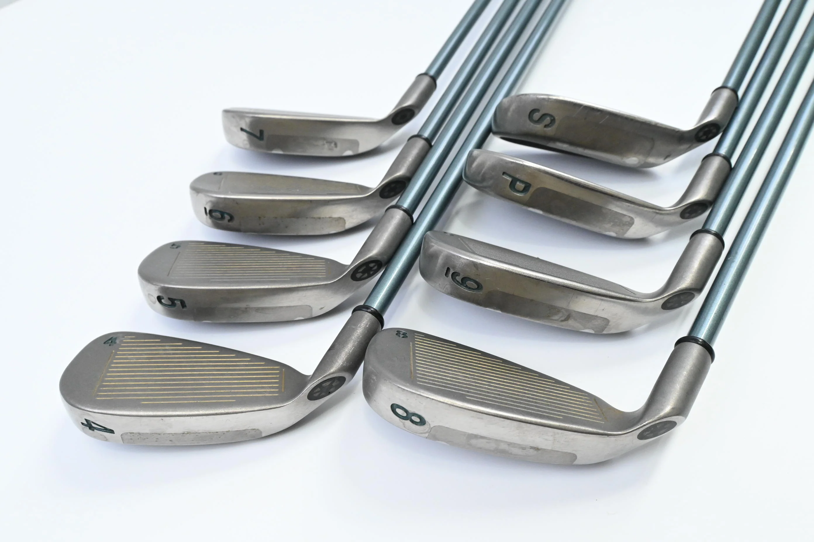 Ladies Callaway Great Big Bertha Tungsten Titanium Irons / 4-PW+SW / Ladies Flex - Image 4