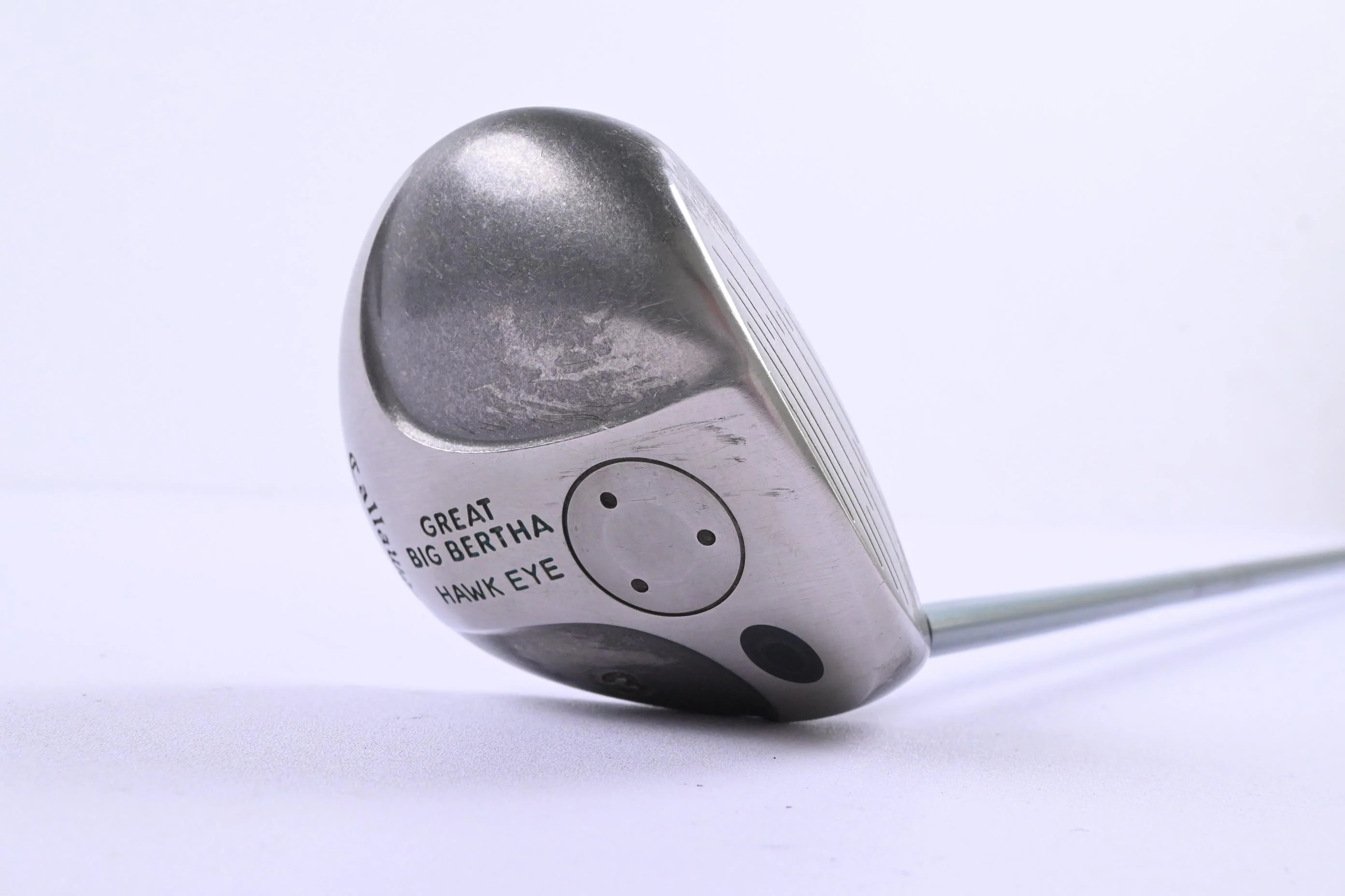 Ladies Callaway Hawk Eye #3 Wood / 15 Degree / Ladies Flex Hawk Eye Gems Shaft