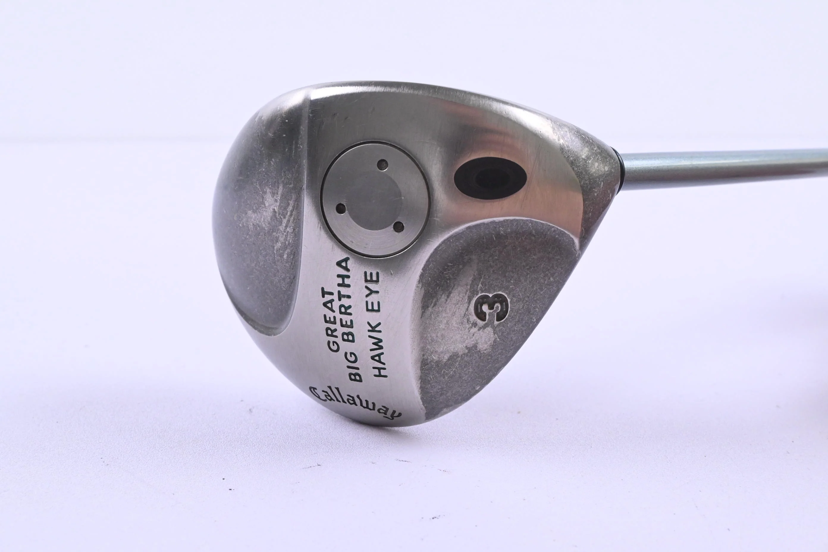 Ladies Callaway Hawk Eye #3 Wood / 15 Degree / Ladies Flex Hawk Eye Gems Shaft - Image 2