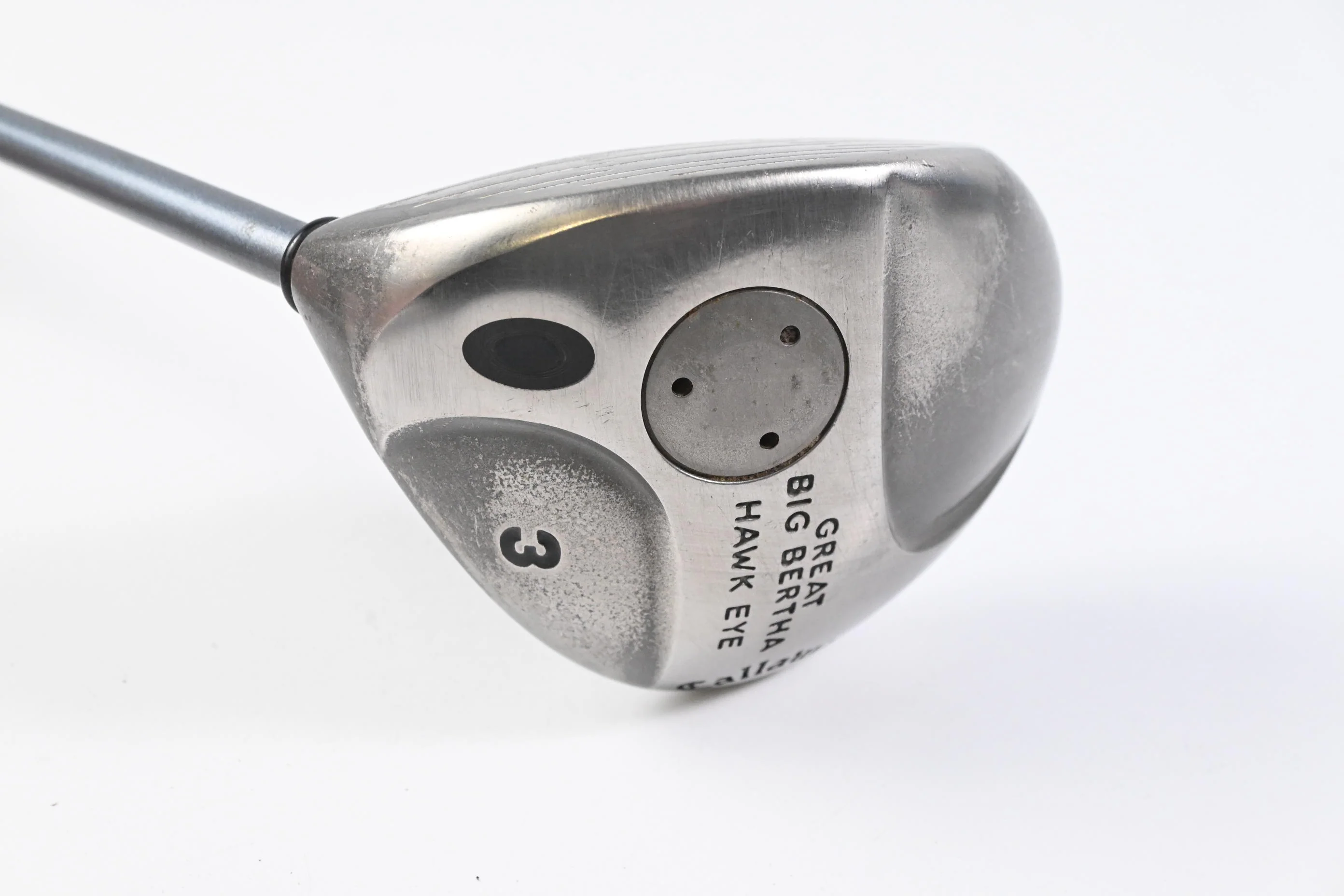Left Hand Callaway Hawk Eye #3 Wood / 15.5 Degree / Regular Flex Hawk Eye UL - Image 2