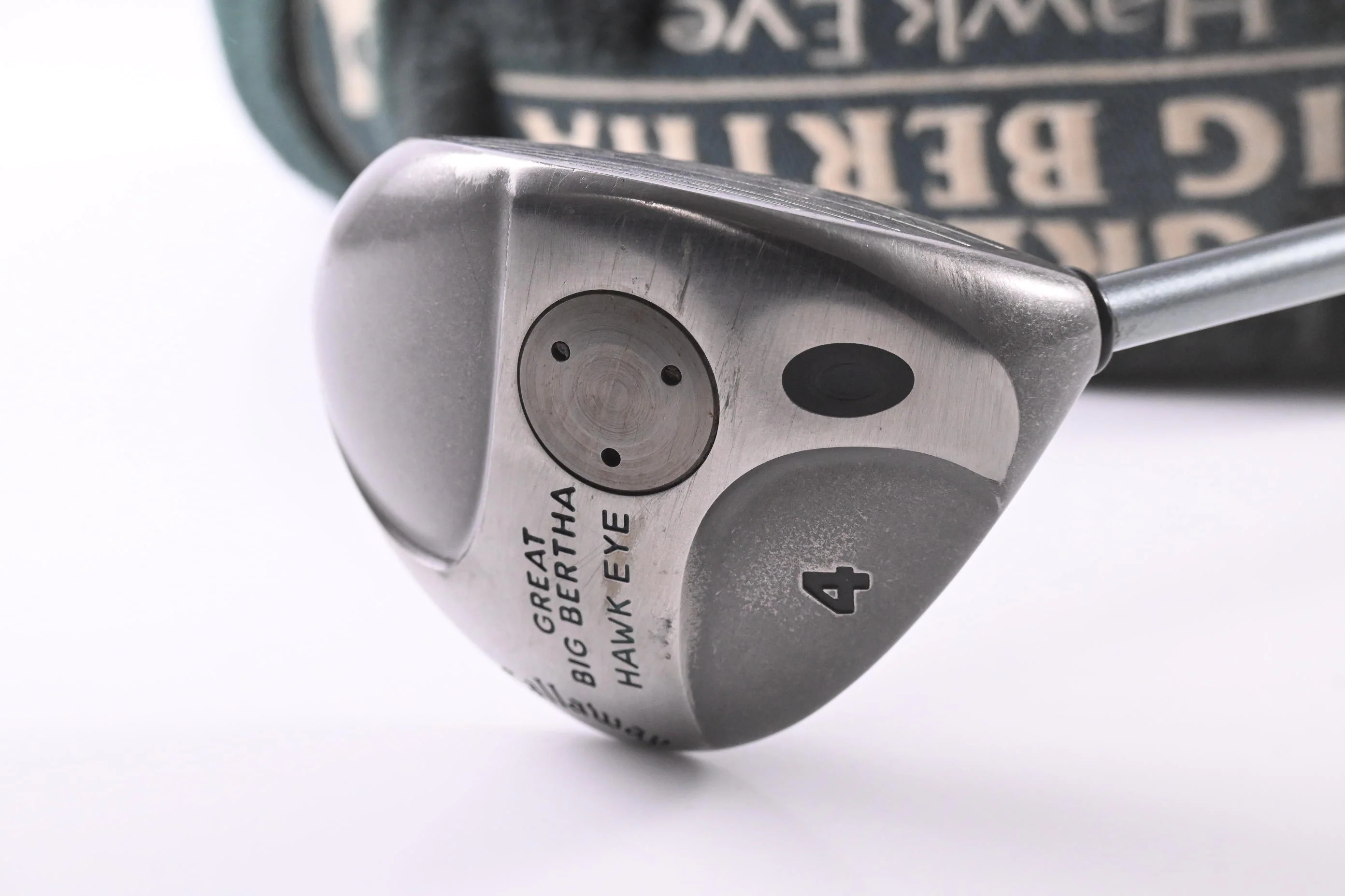 Ladies Callaway Hawk Eye #4 Wood / 16.5 Degree / Ladies Flex Gems UL Shaft - Image 2