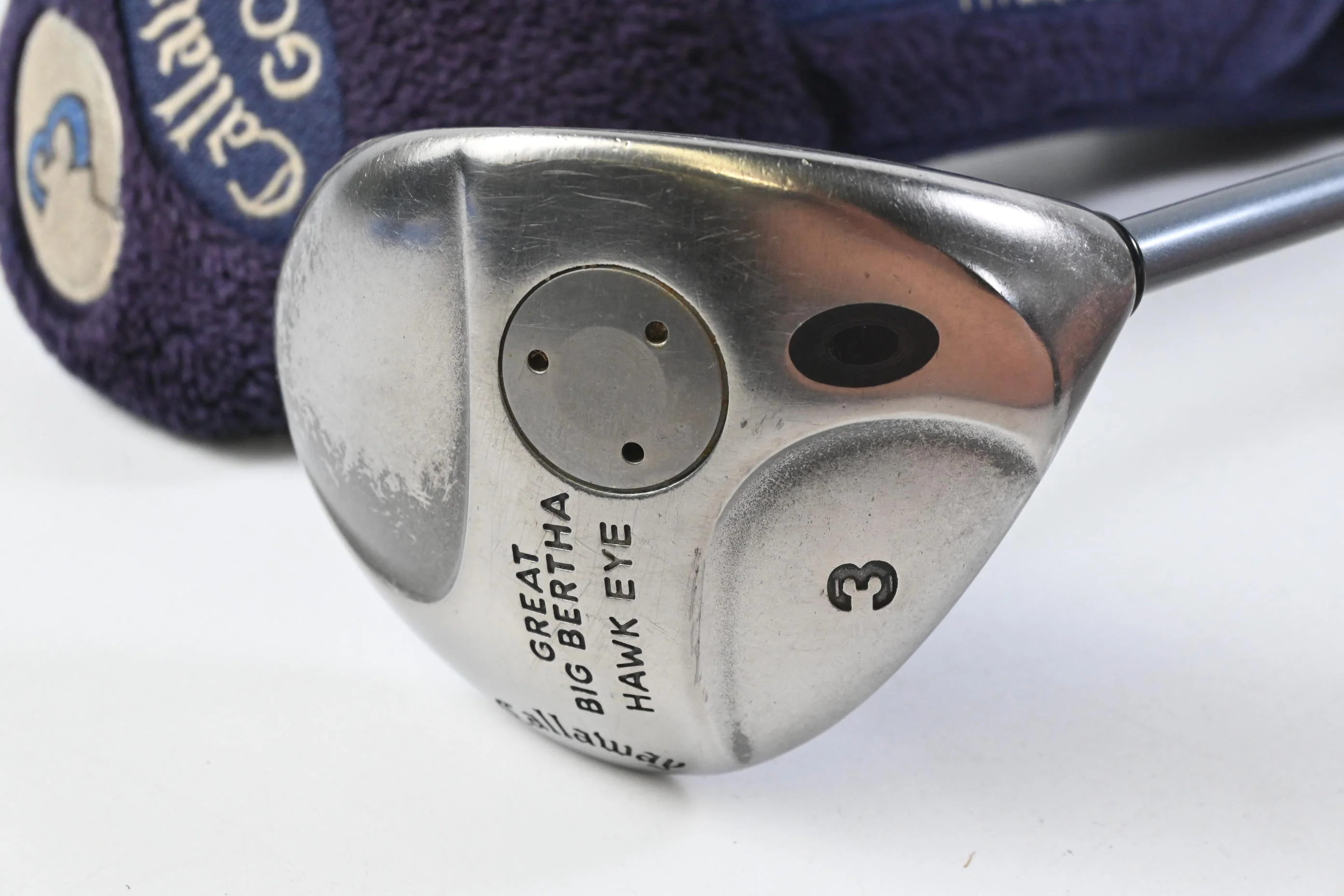 Callaway Hawk Eye #3 Wood / 15.5 Degree / Firm Flex Hawk Eye UL Shaft - Image 2
