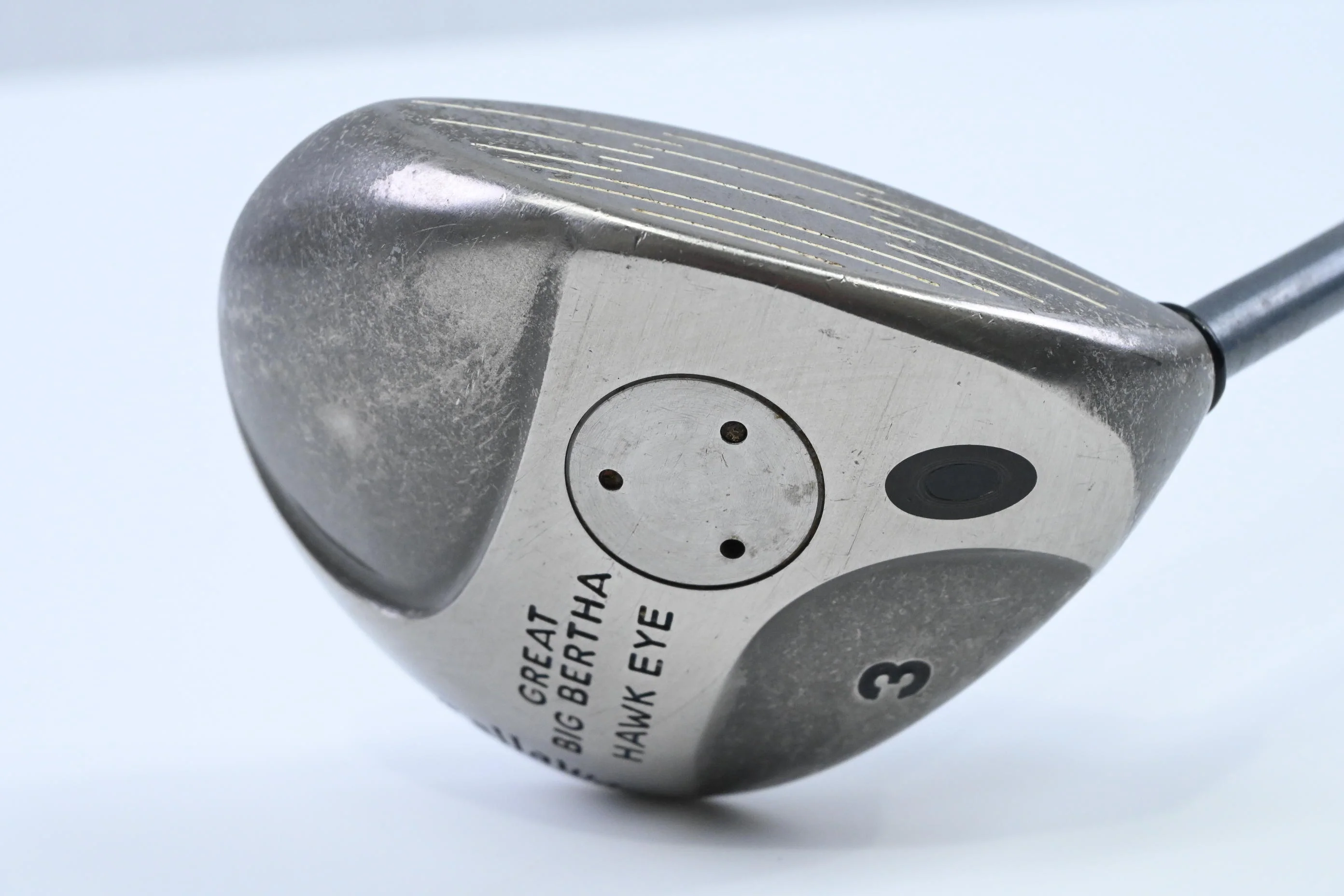 Callaway Hawk Eye #3 Wood / 15 Degree / Firm Flex Callaway Hawk Eye UL Shaft - Image 2