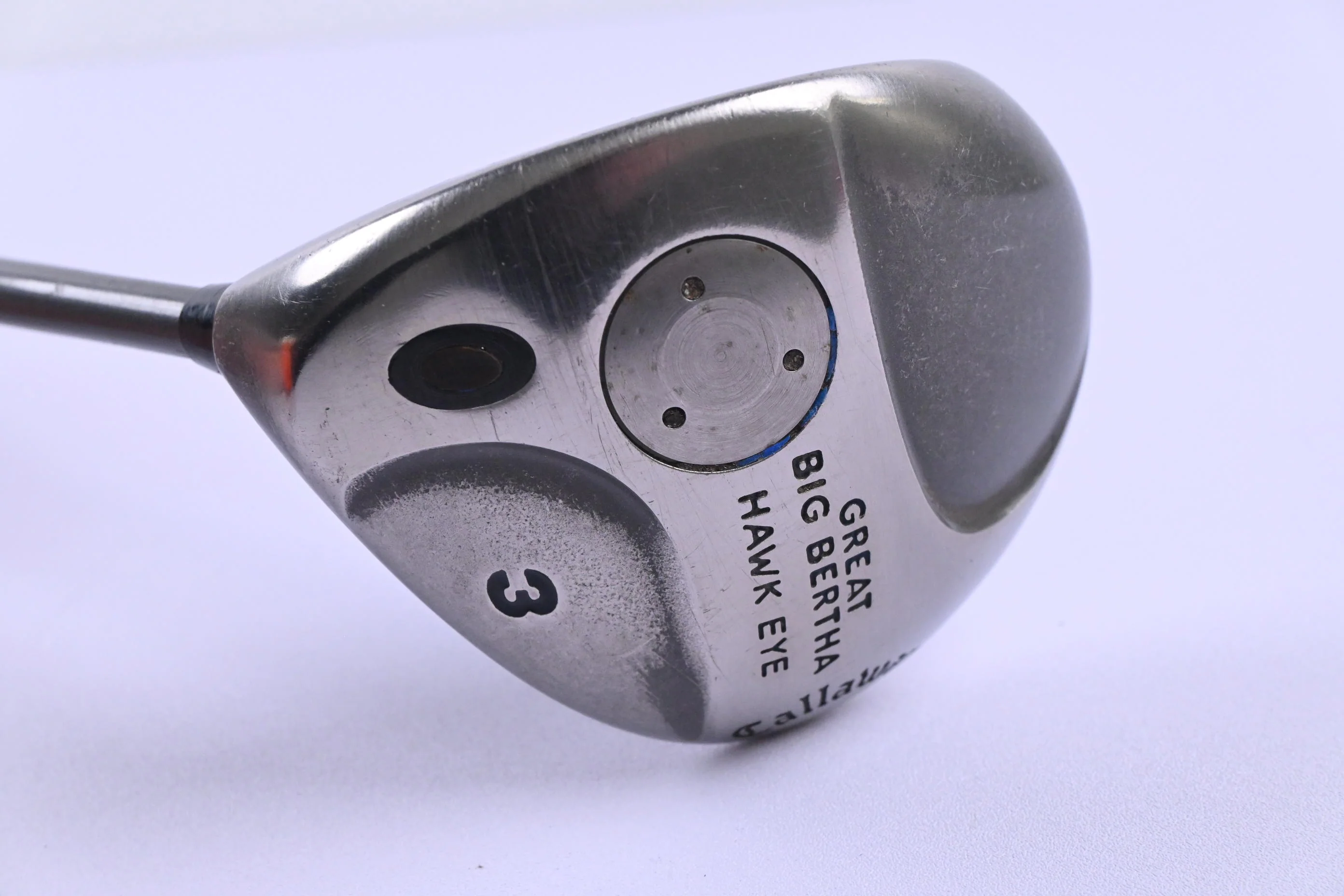 Left Hand Callaway Hawk Eye #3 Wood / 16 Degree / Regular Flex Titleist 60 Shaft - Image 2
