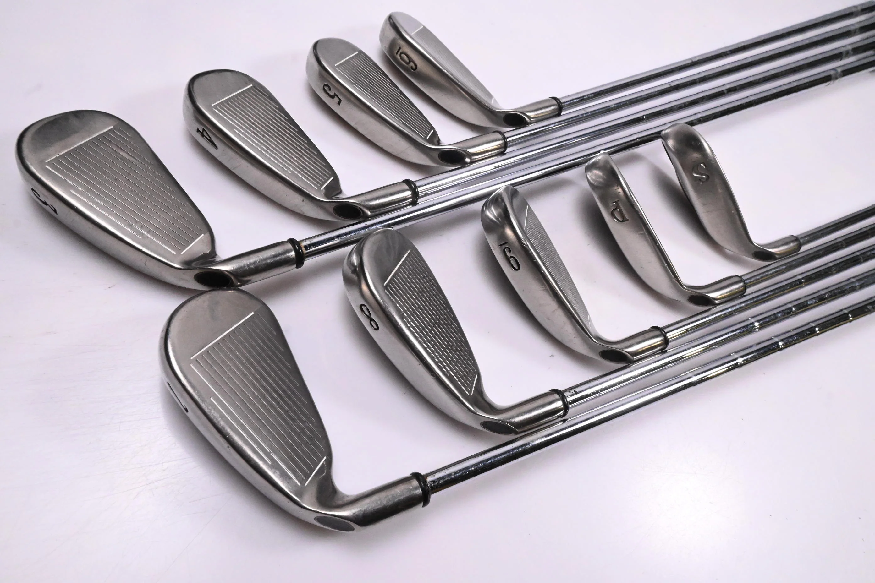 Callaway Hawk Eye Tungsten Titanium Irons / 3-PW+SW / UniFlex Callaway Shafts - Image 4