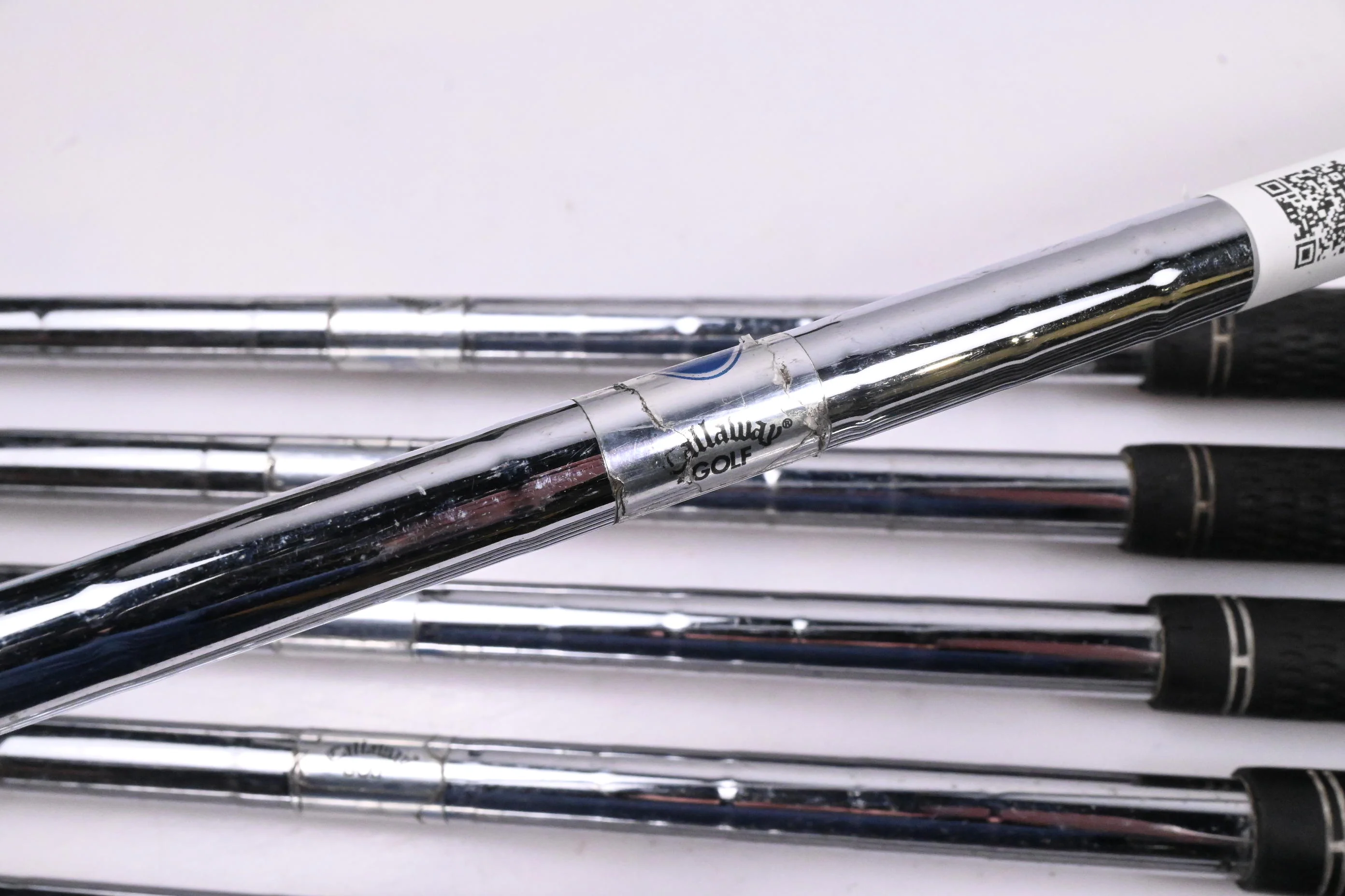 Callaway Hawk Eye Tungsten Titanium Irons / 3-PW+SW / UniFlex Callaway Shafts - Image 5