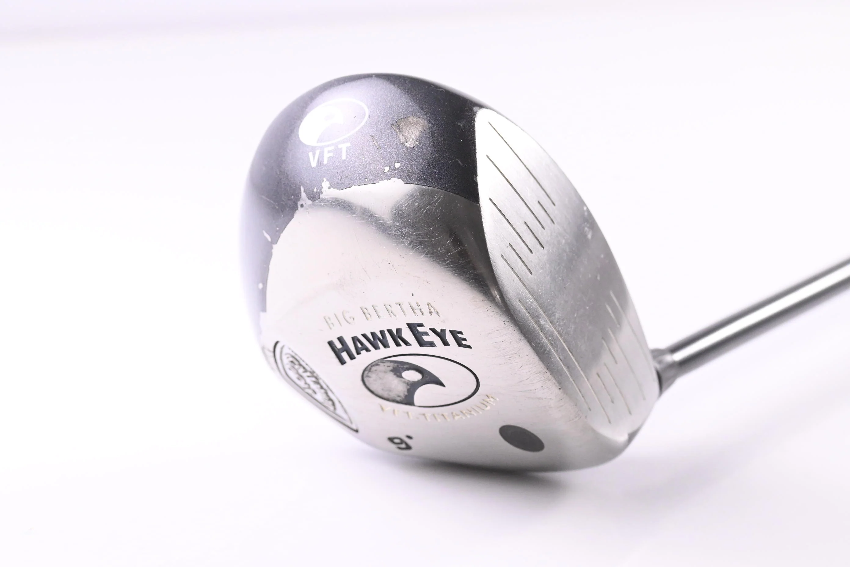 Callaway Hawk Eye VFT Driver / 9 Degree / Firm Flex Callaway System 60 Shaft