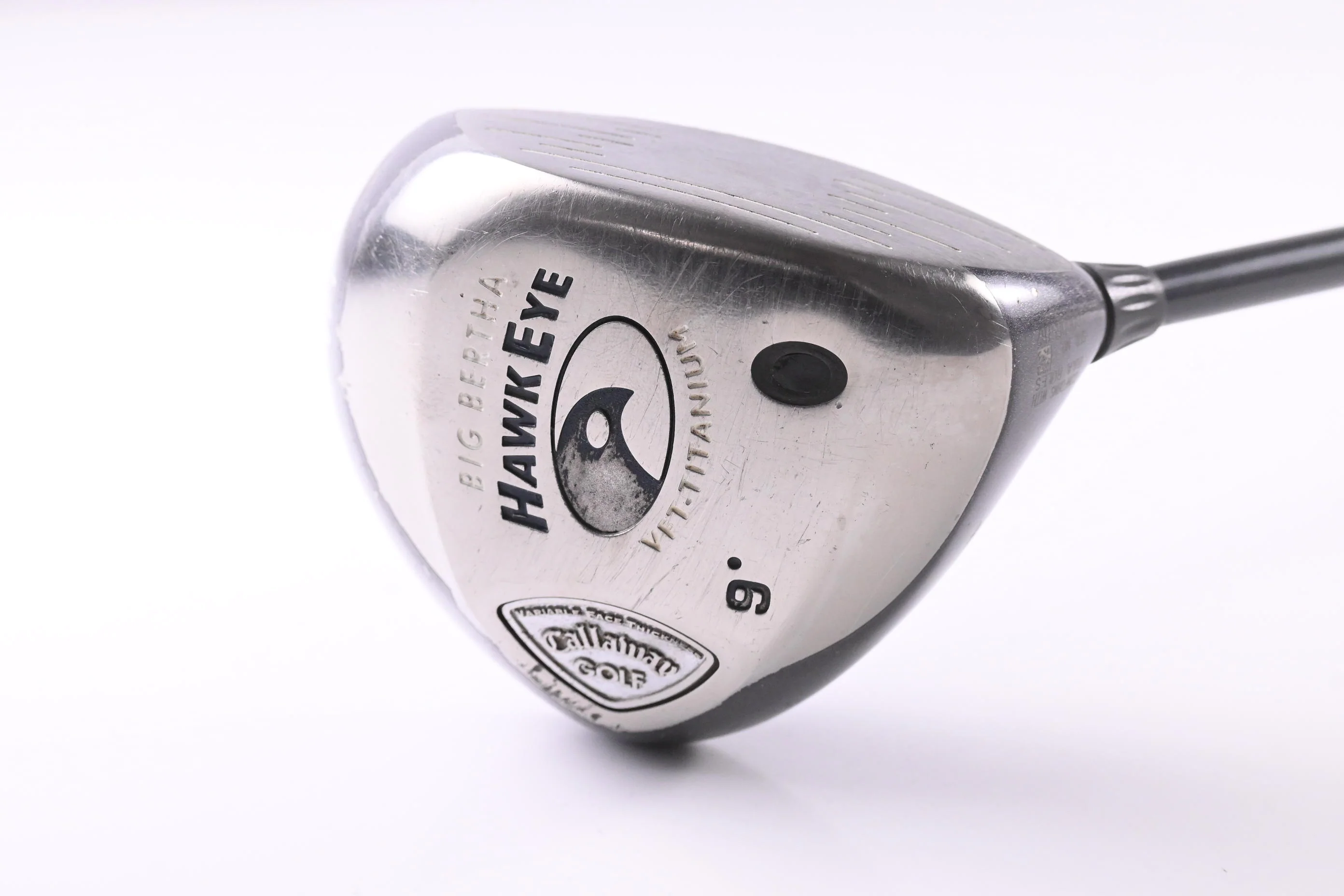 Callaway Hawk Eye VFT Driver / 9 Degree / Firm Flex Callaway System 60 Shaft - Image 2