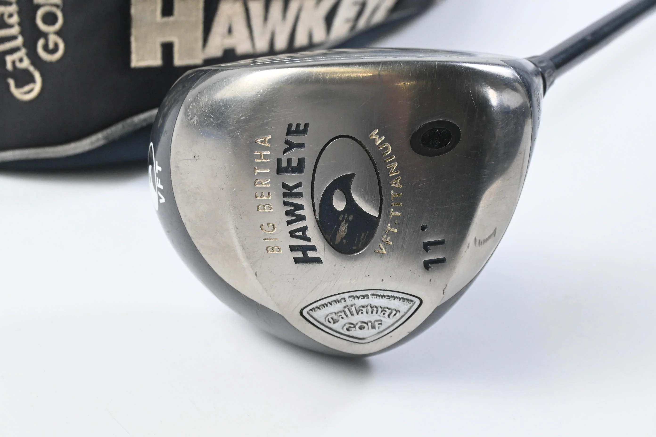 Callaway Hawk Eye VFT Driver / 11 Degree / Regular Flex System 60 Shaft - Image 2