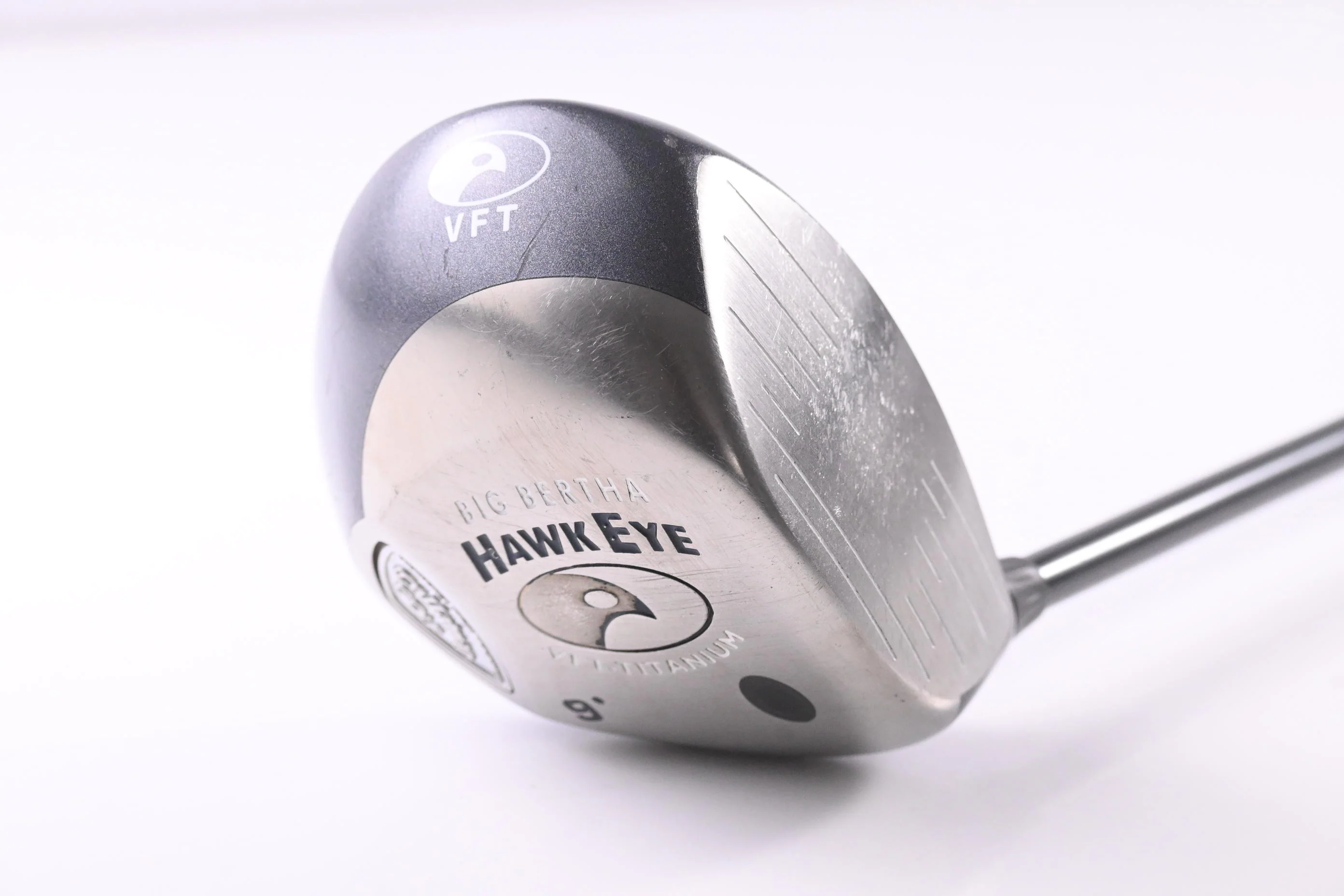 Callaway Hawk Eye VFT Driver / 9 Degree / Regular Flex System 60 Shaft