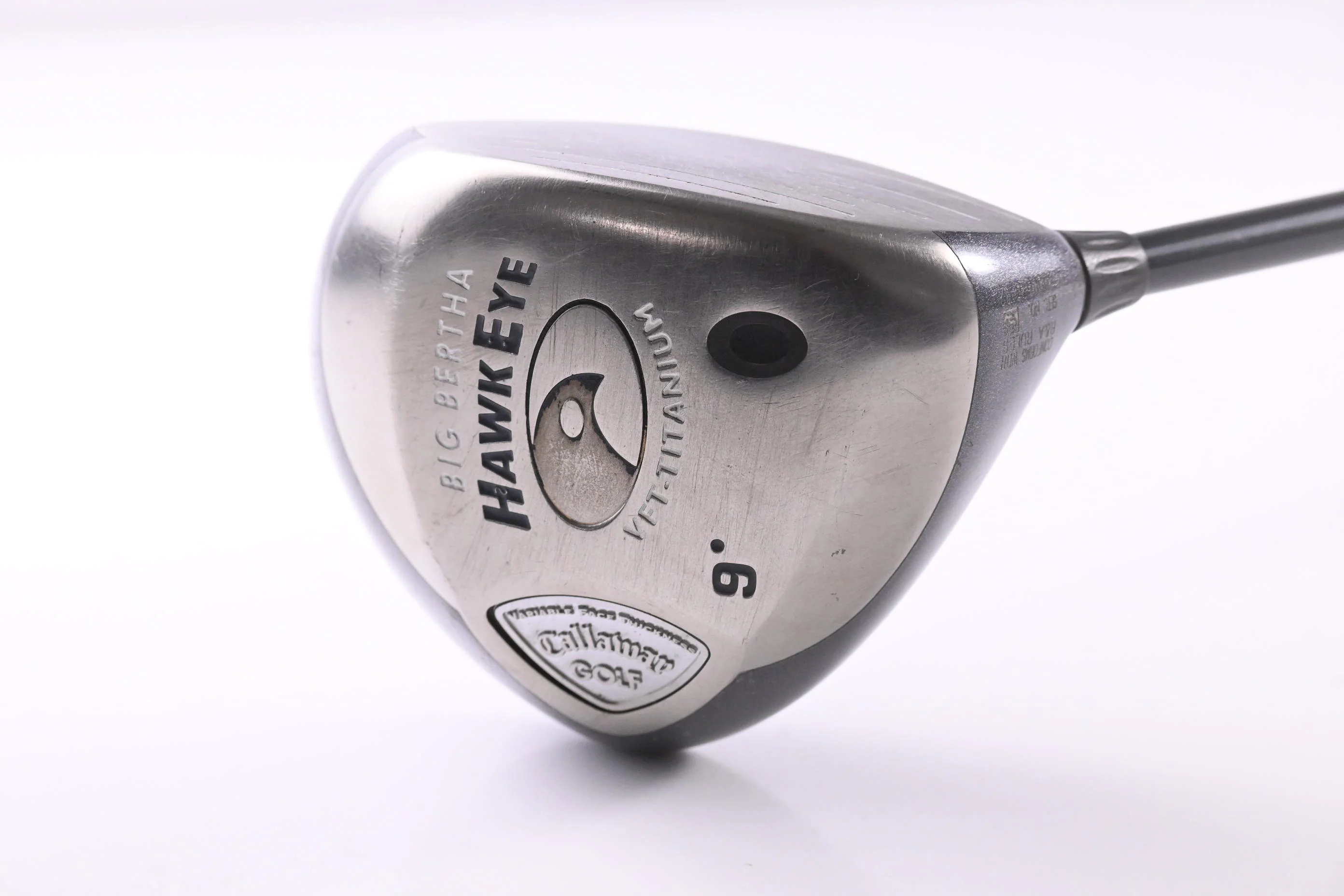 Callaway Hawk Eye VFT Driver / 9 Degree / Regular Flex System 60 Shaft - Image 2