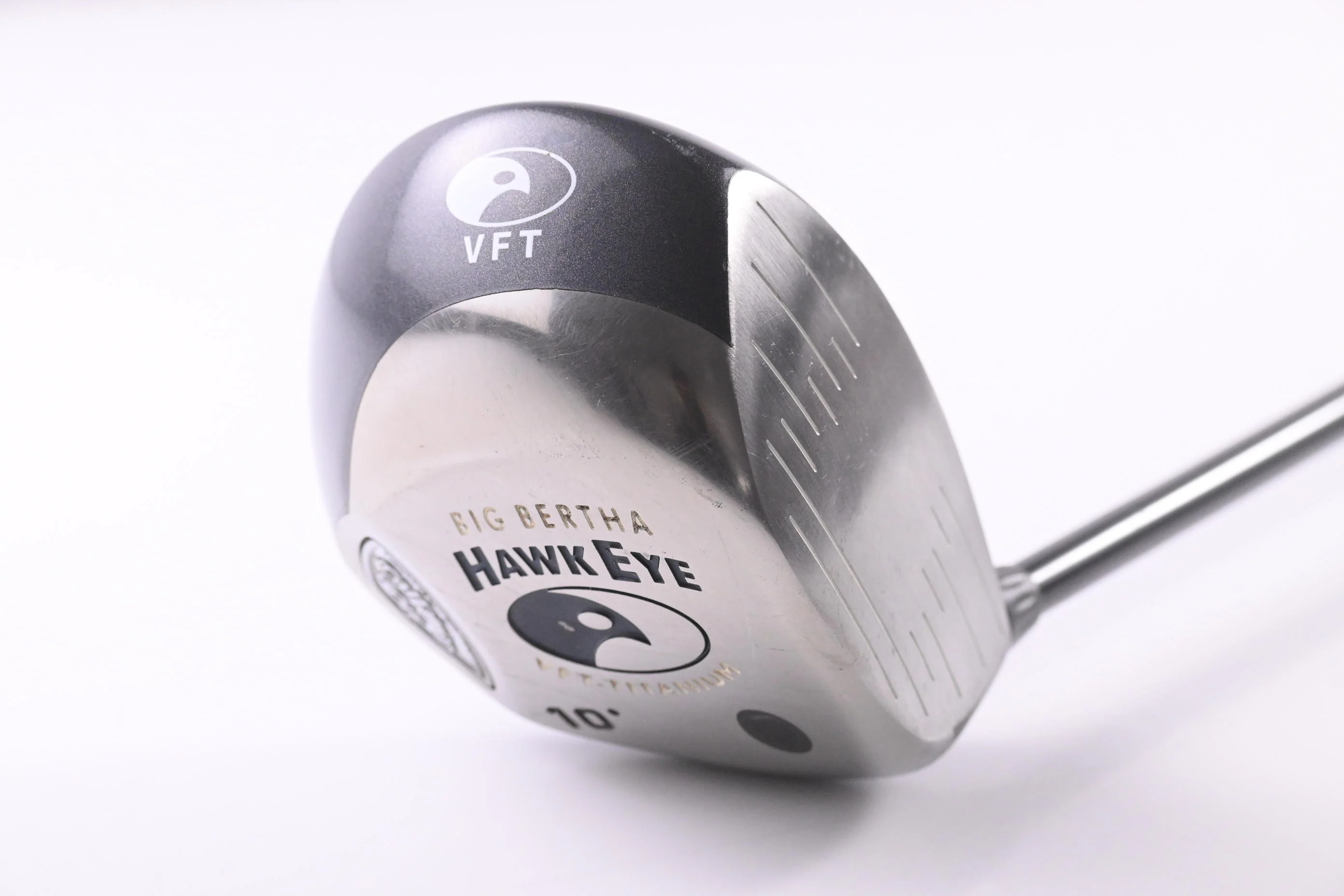 Callaway Hawk Eye VFT Driver / 10 Degree / Firm Flex Callaway System 60 Shaft