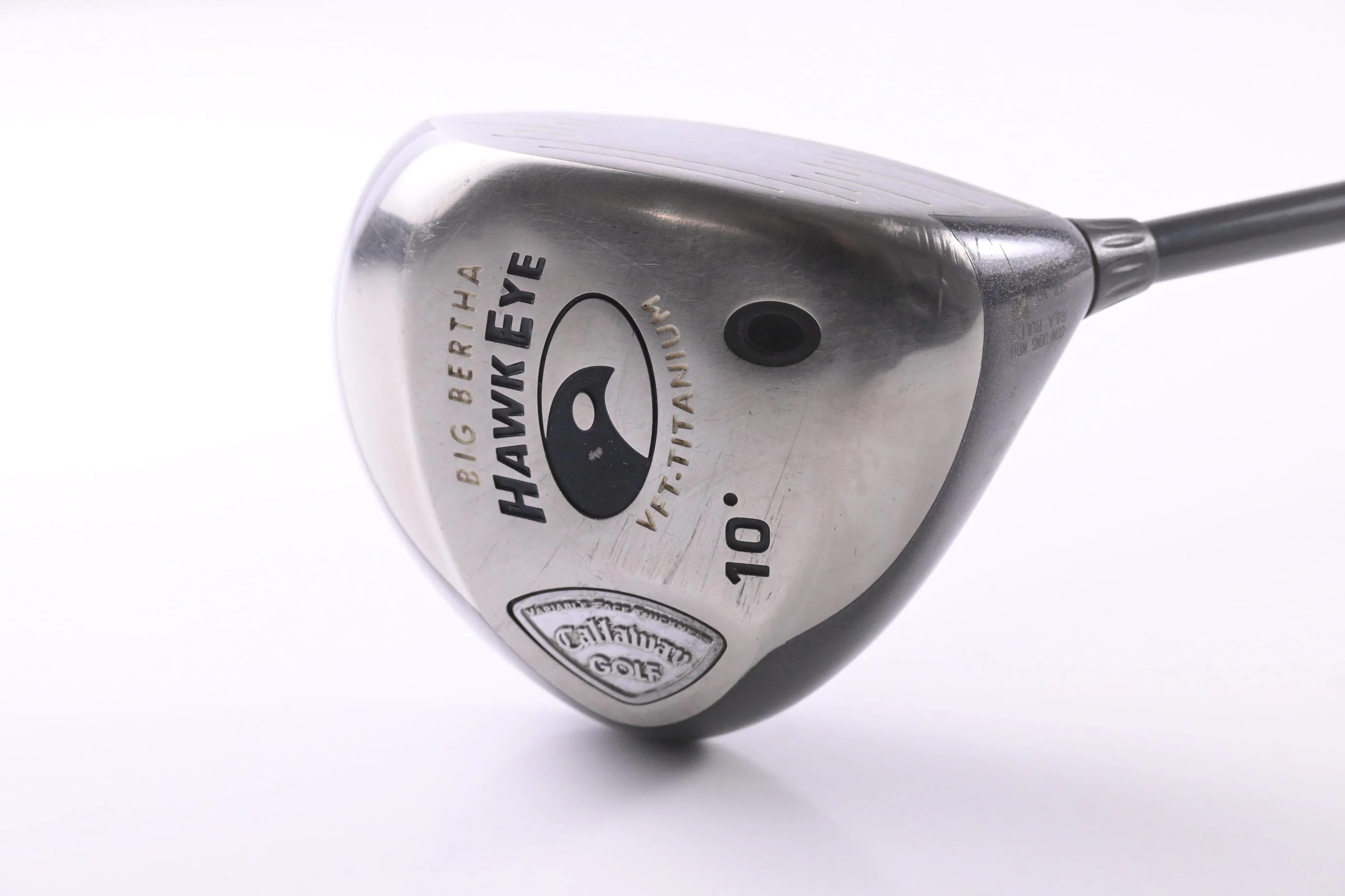 Callaway Hawk Eye VFT Driver / 10 Degree / Firm Flex Callaway System 60 Shaft - Image 2