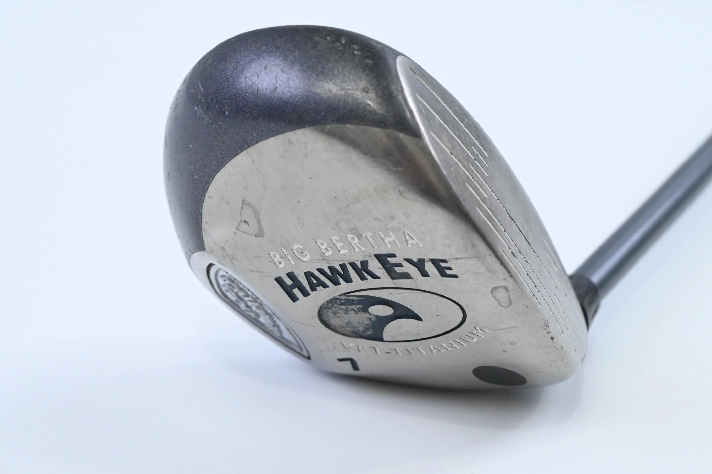 Ladies Callaway Hawk Eye VFT #7 Wood / 21 Degree / Ladies Flex Callaway Gems 50