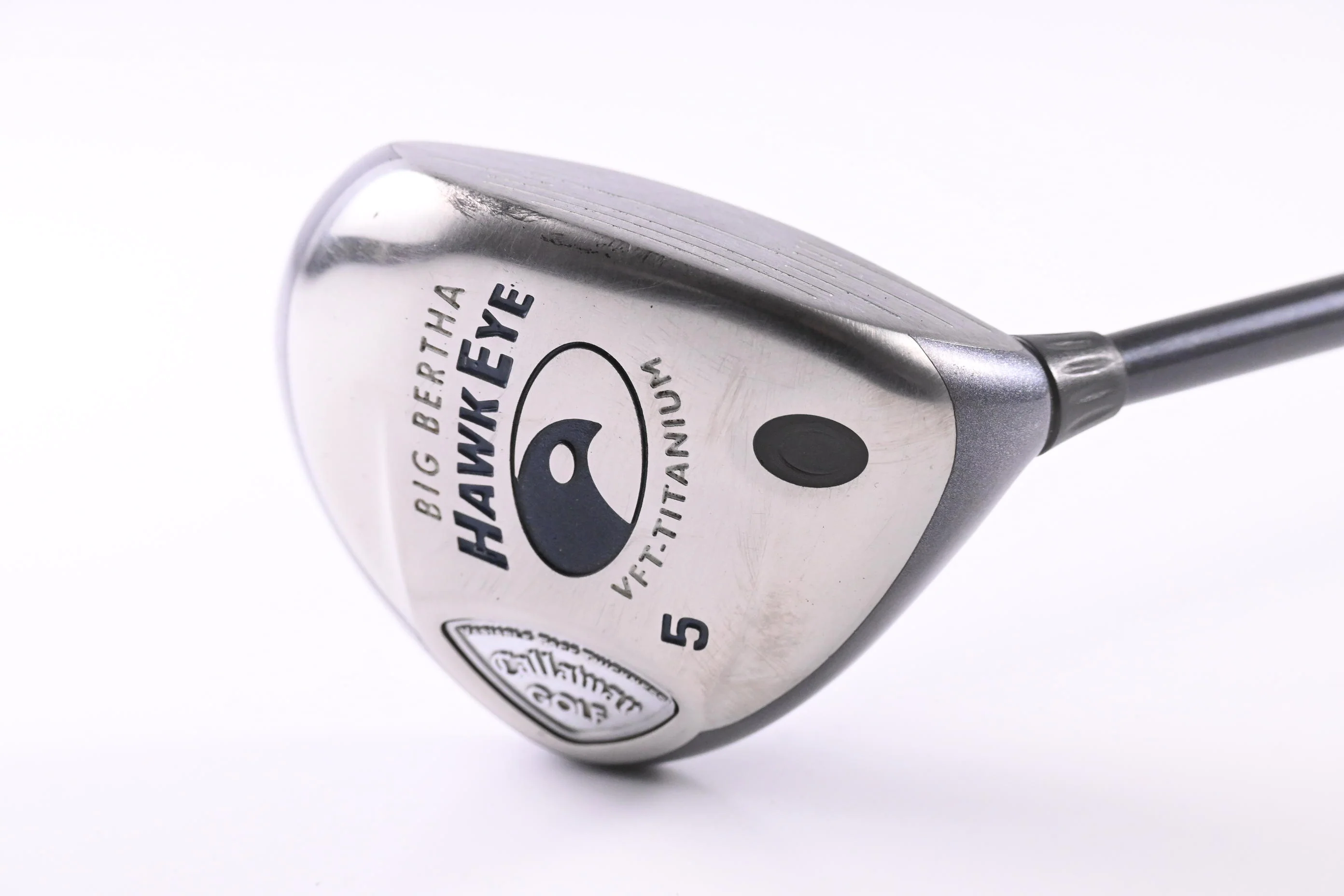 Callaway Hawk Eye VFT #5 Wood / 19 Degree / Regular Flex BB Systems 60 Shaft - Image 2