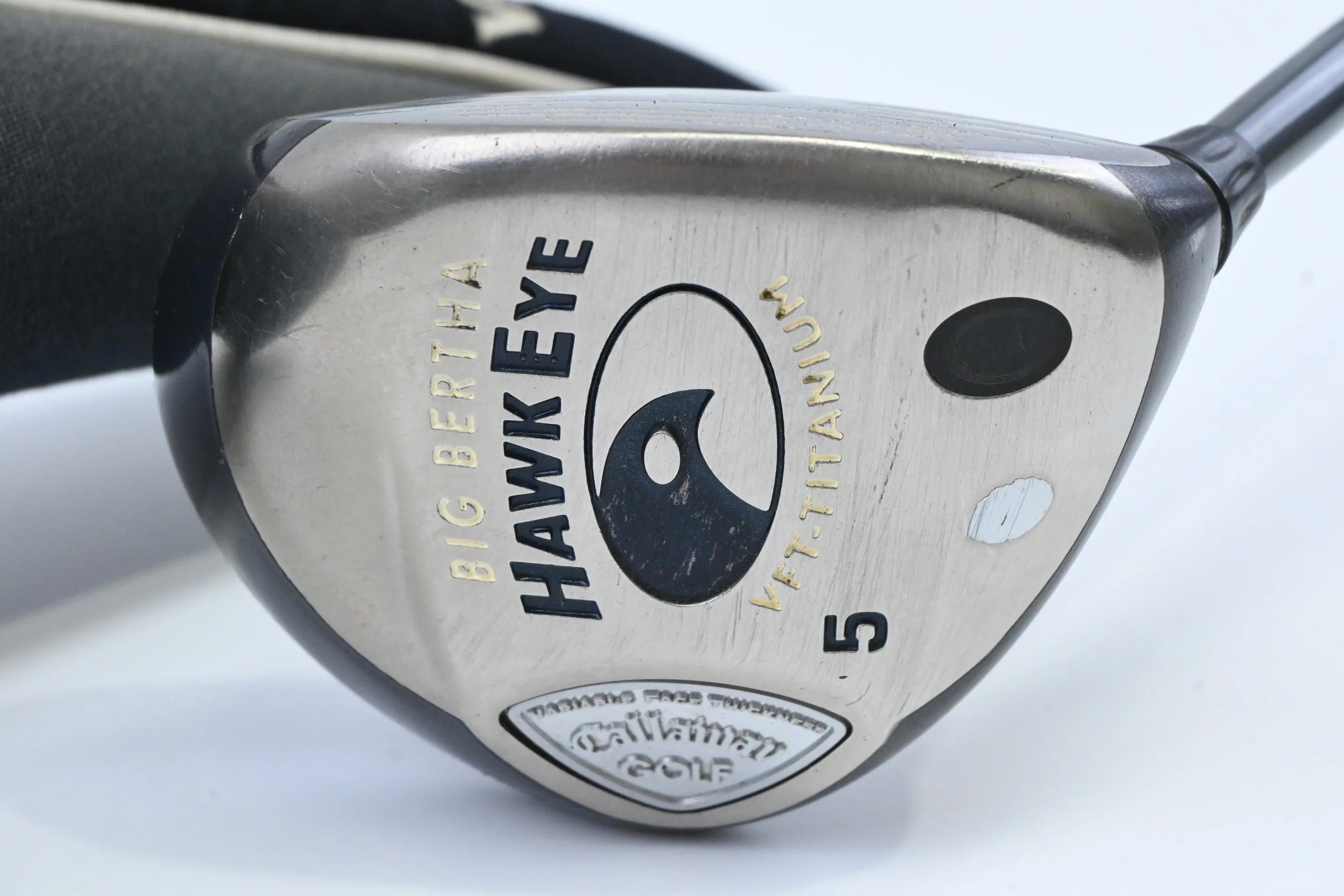 Ladies Callaway Hawk Eye VFT #5 Wood / 19 Degree / Ladies Flex Callaway Gems 50 - Image 2