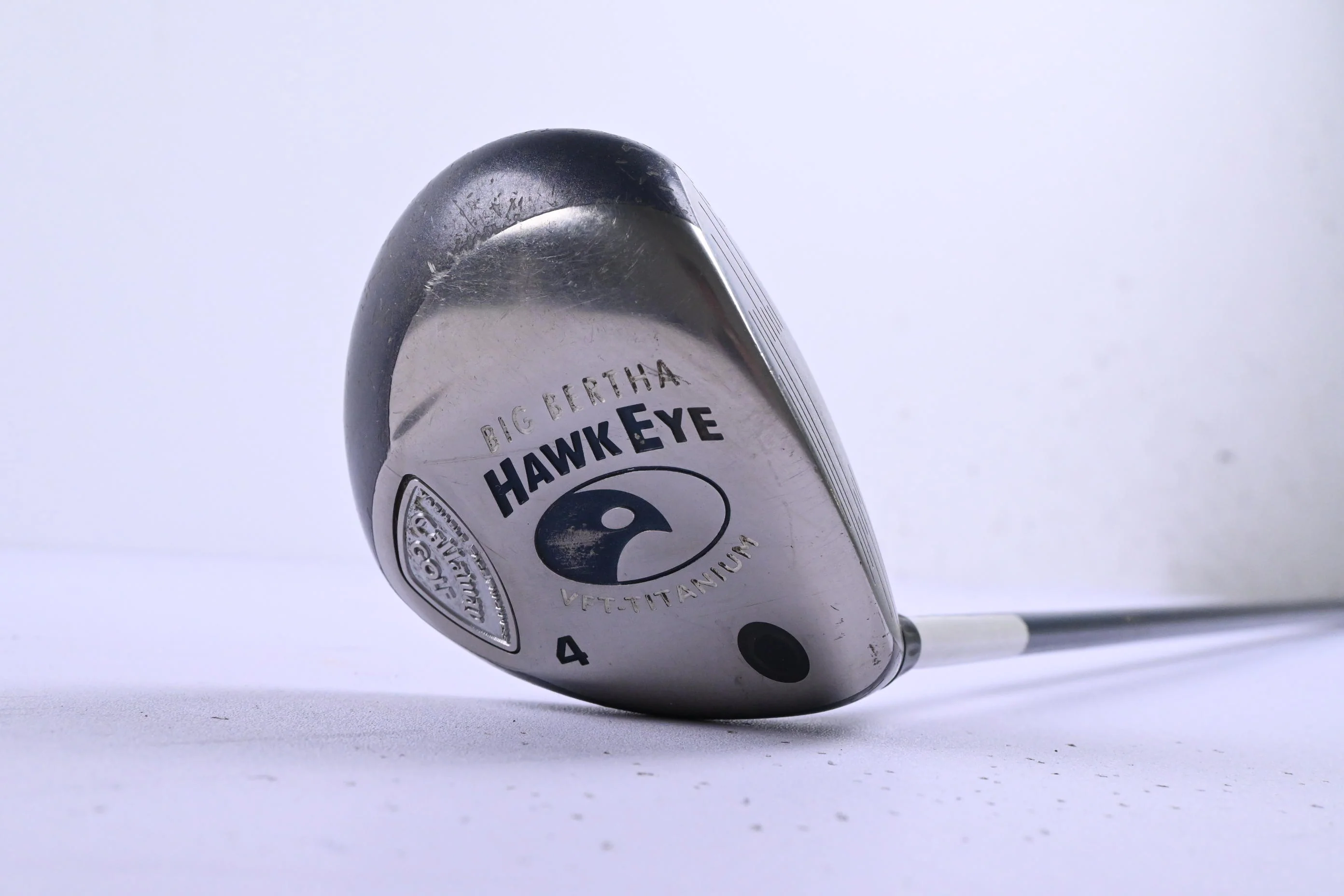 Ladies Callaway Hawk Eye VFT #4 Wood / 17 Degree / Ladies Flex Gems 50 Shaft