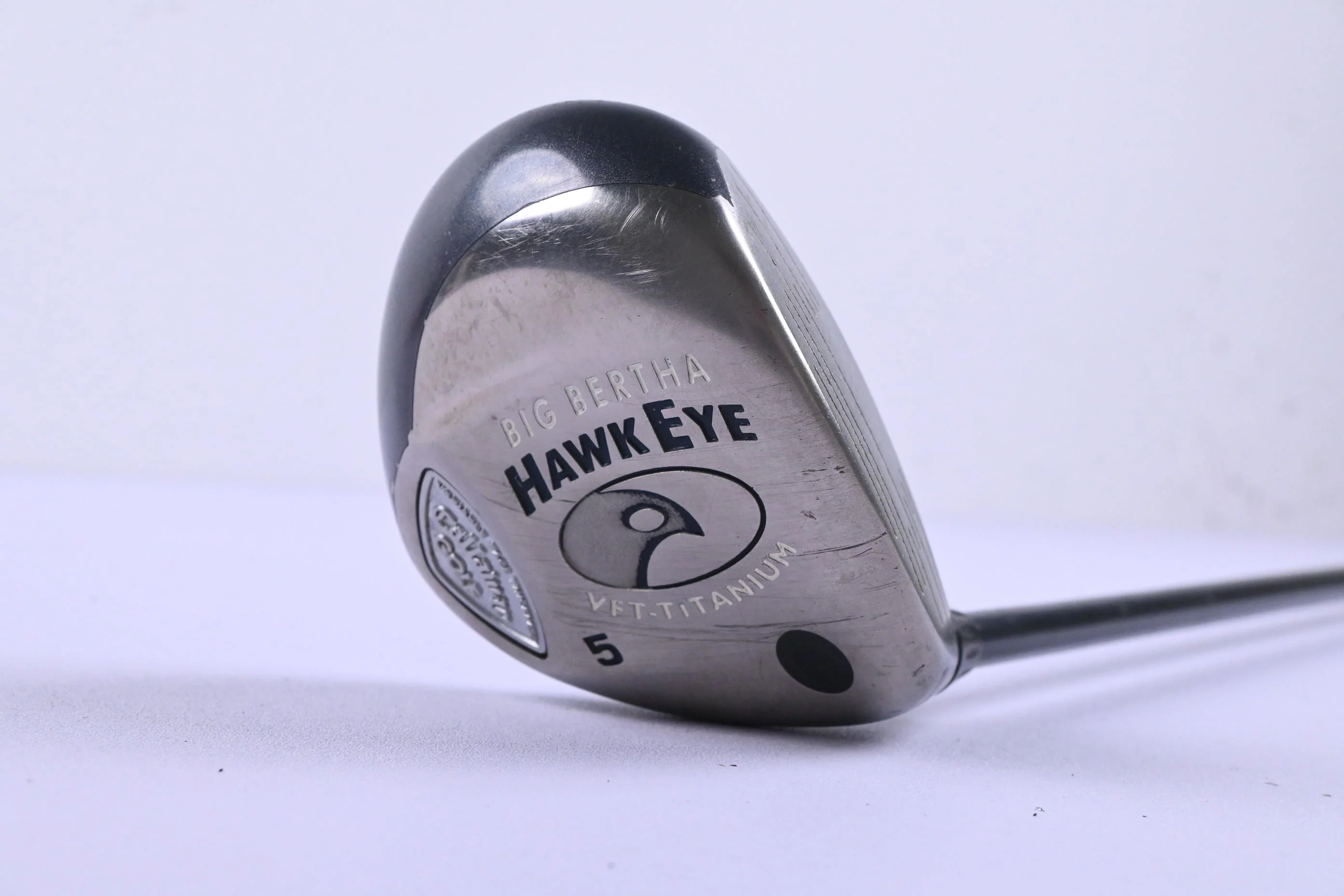 Callaway Hawk Eye VFT 5 Wood / 18 Degree / Regular Flex Callaway System 60 Shaft