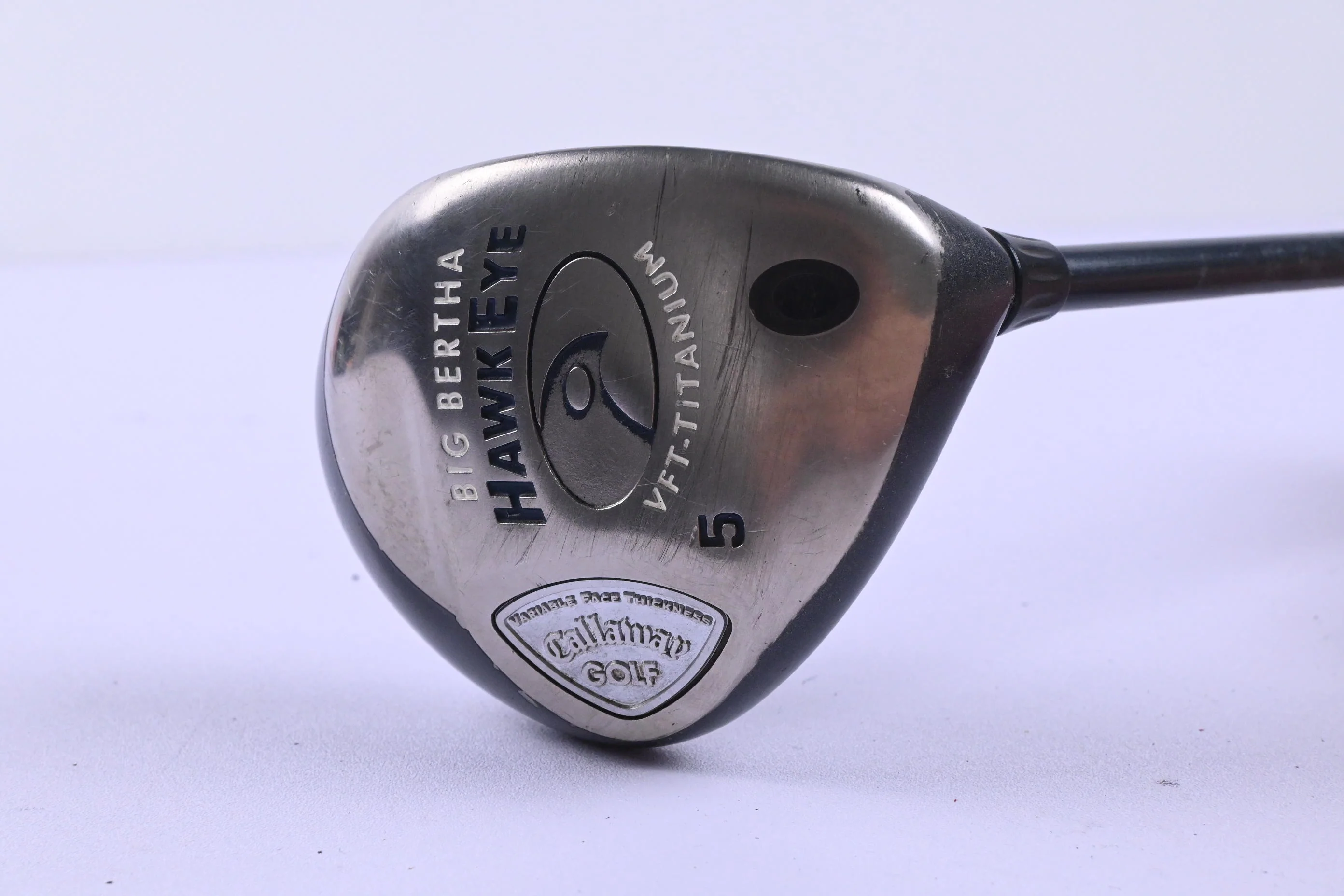Callaway Hawk Eye VFT 5 Wood / 18 Degree / Regular Flex Callaway System 60 Shaft - Image 2