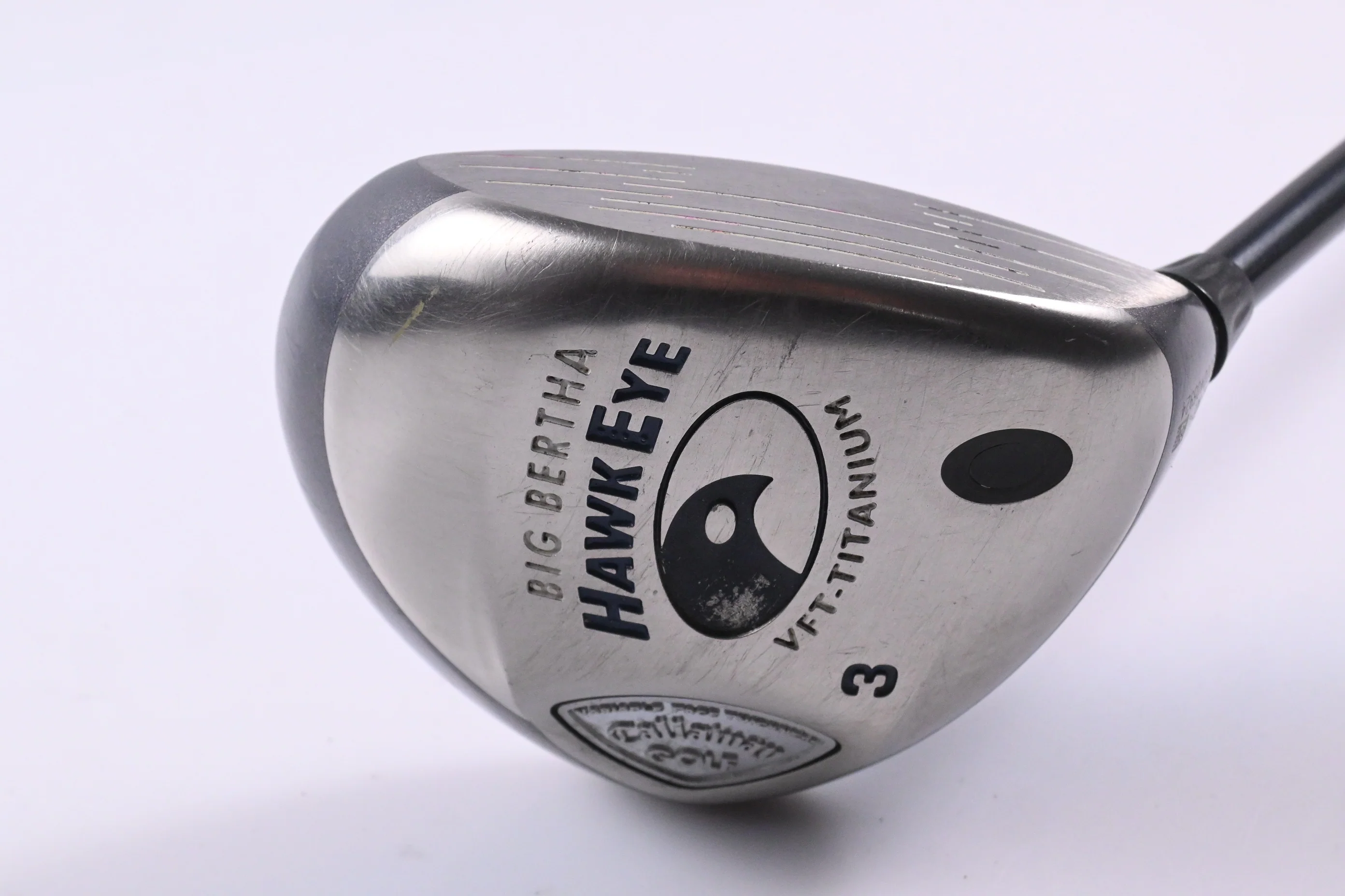 Callaway Hawk Eye VFT #3 Wood / 15 Degree / Firm Flex System 60 Shaft - Image 2