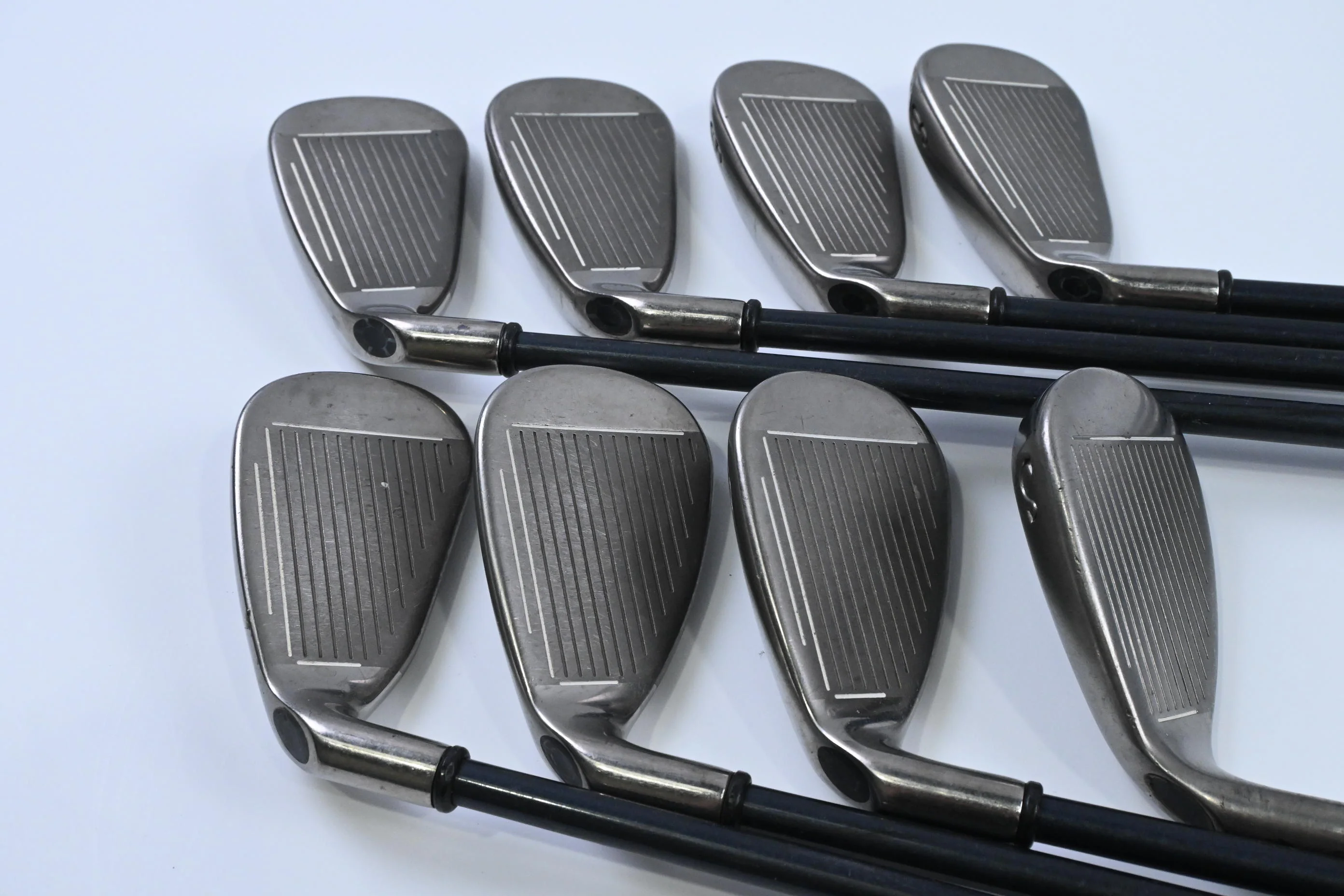 Callaway Hawk Eye VFT Irons / 3-9+SW / Firm Flex Callaway System 75 Shafts - Image 3