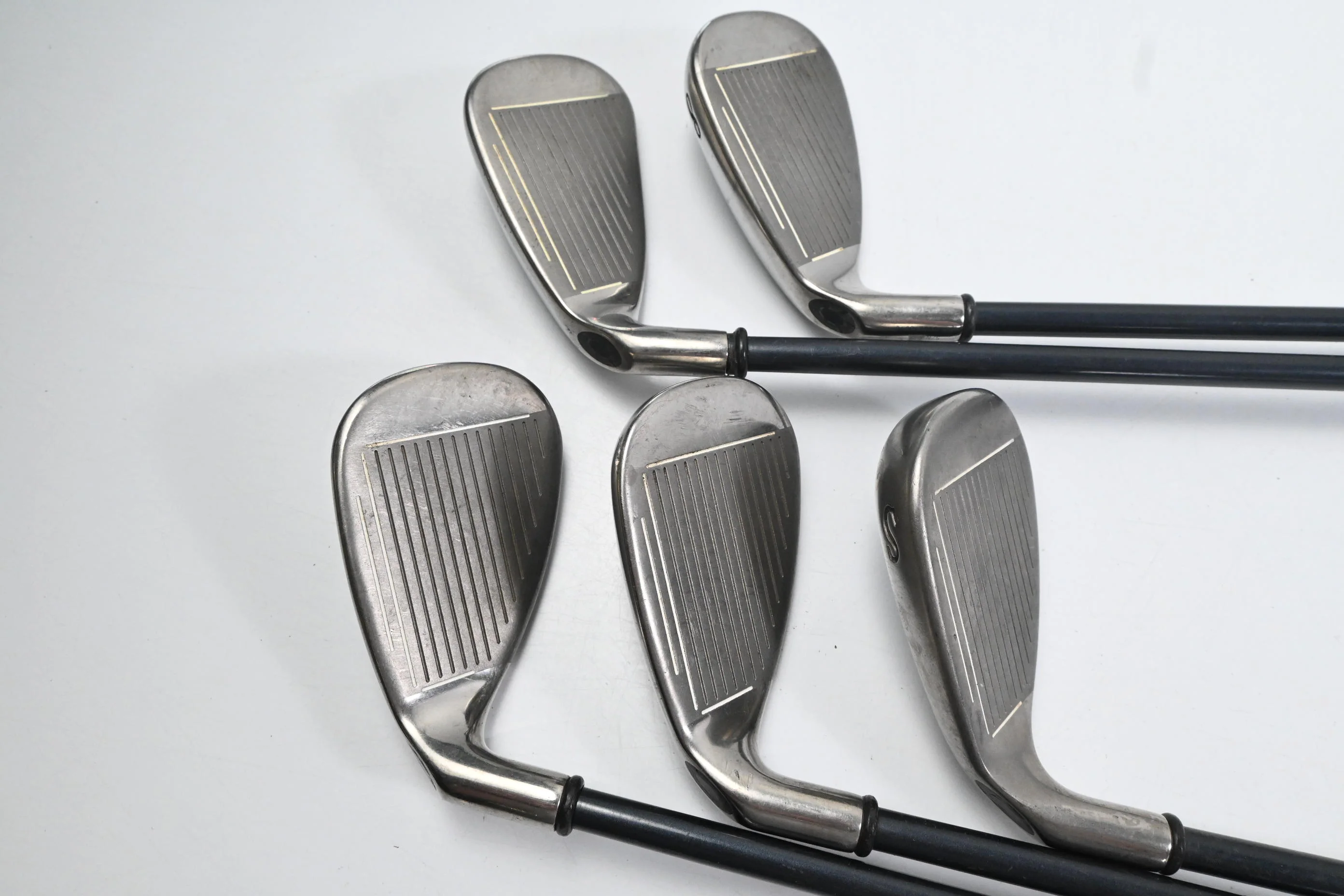 Callaway Hawk Eye VFT Irons / 7-PW / Regular Flex System 75 Shafts - Image 3