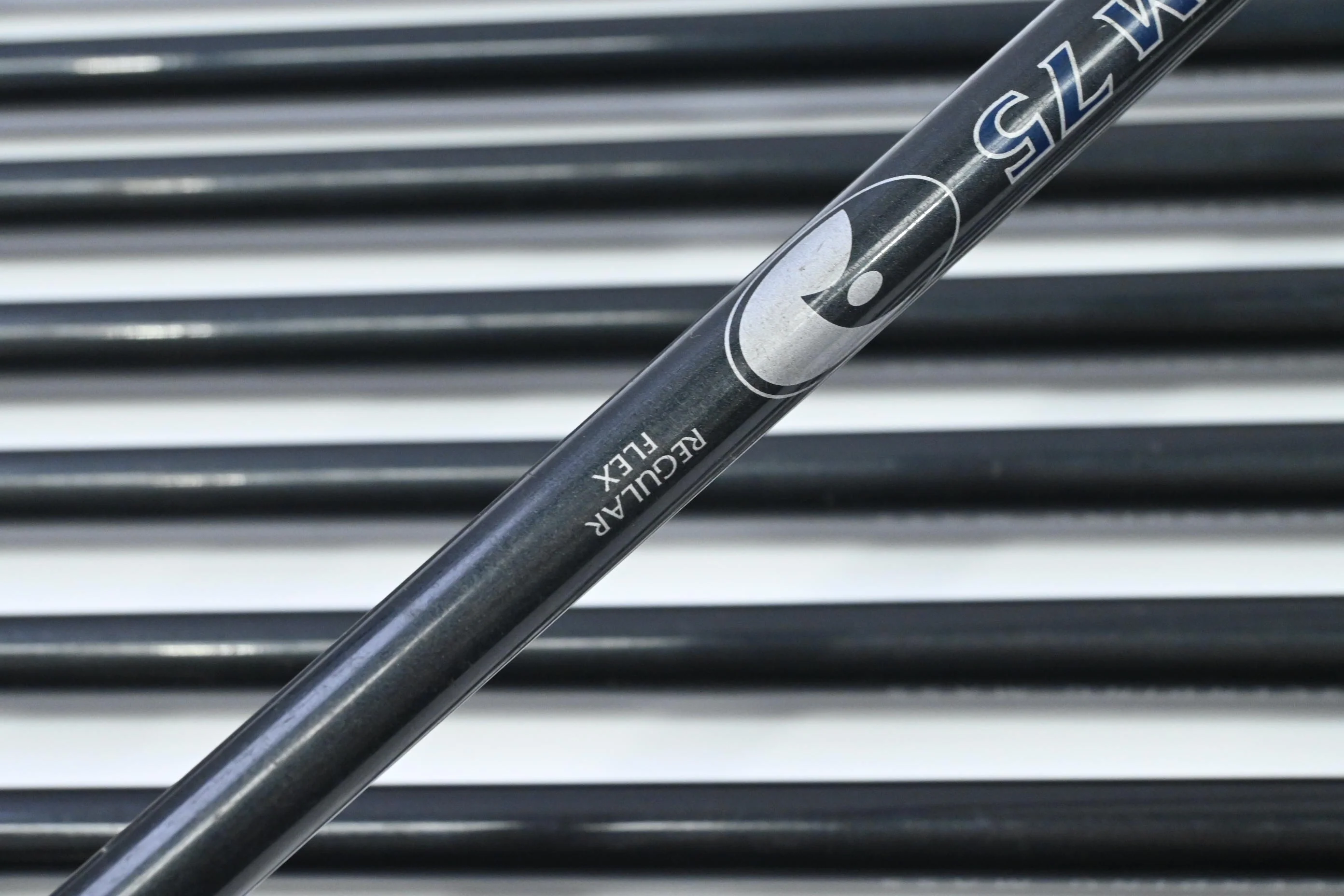 Callaway Hawk Eye VFT Irons / 4-PW+AW+SW / Regular Flex System 75 Shafts - Image 5