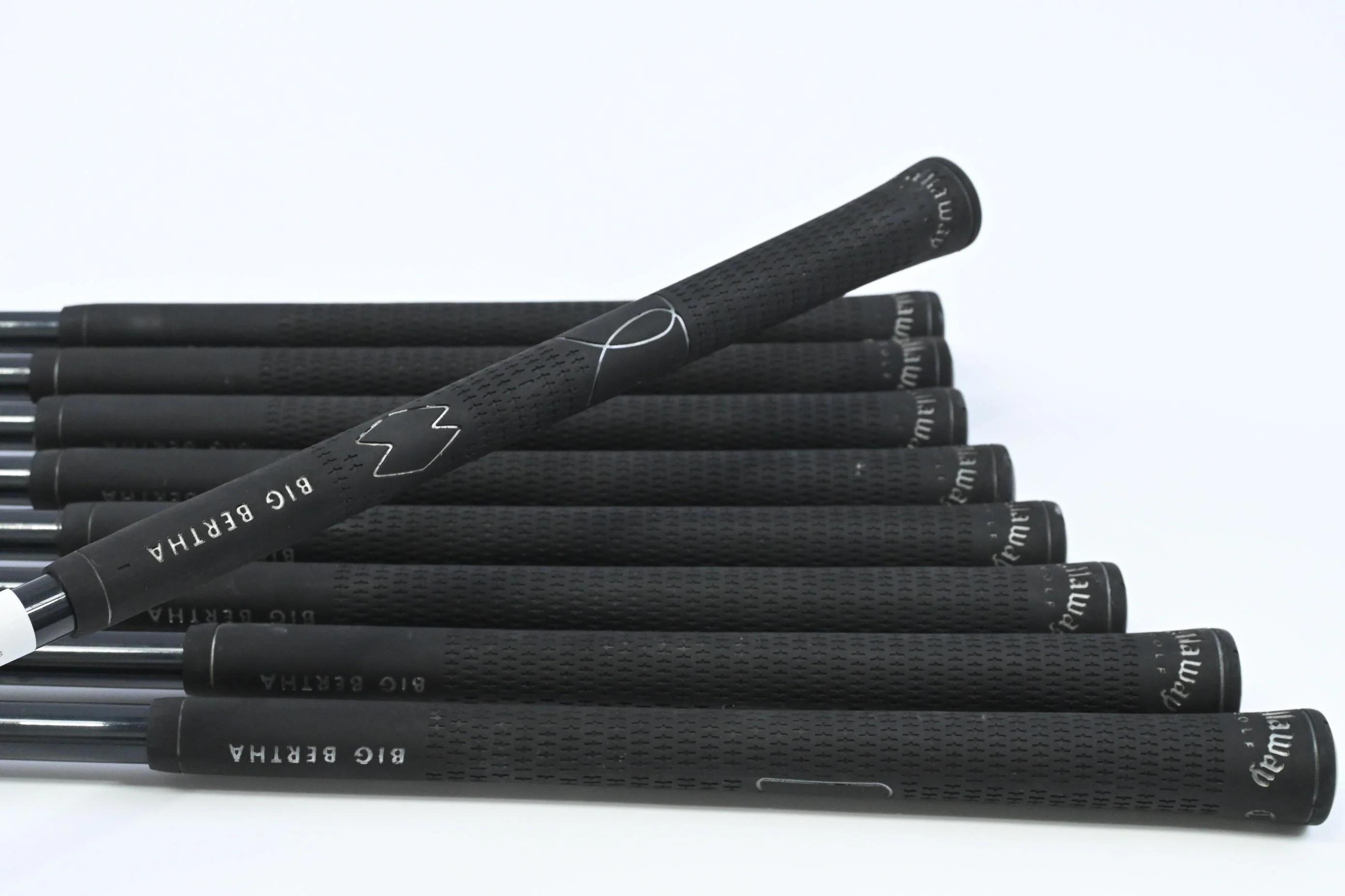 Callaway Hawk Eye VFT Irons / 4-PW+AW+SW / Regular Flex System 75 Shafts - Image 7