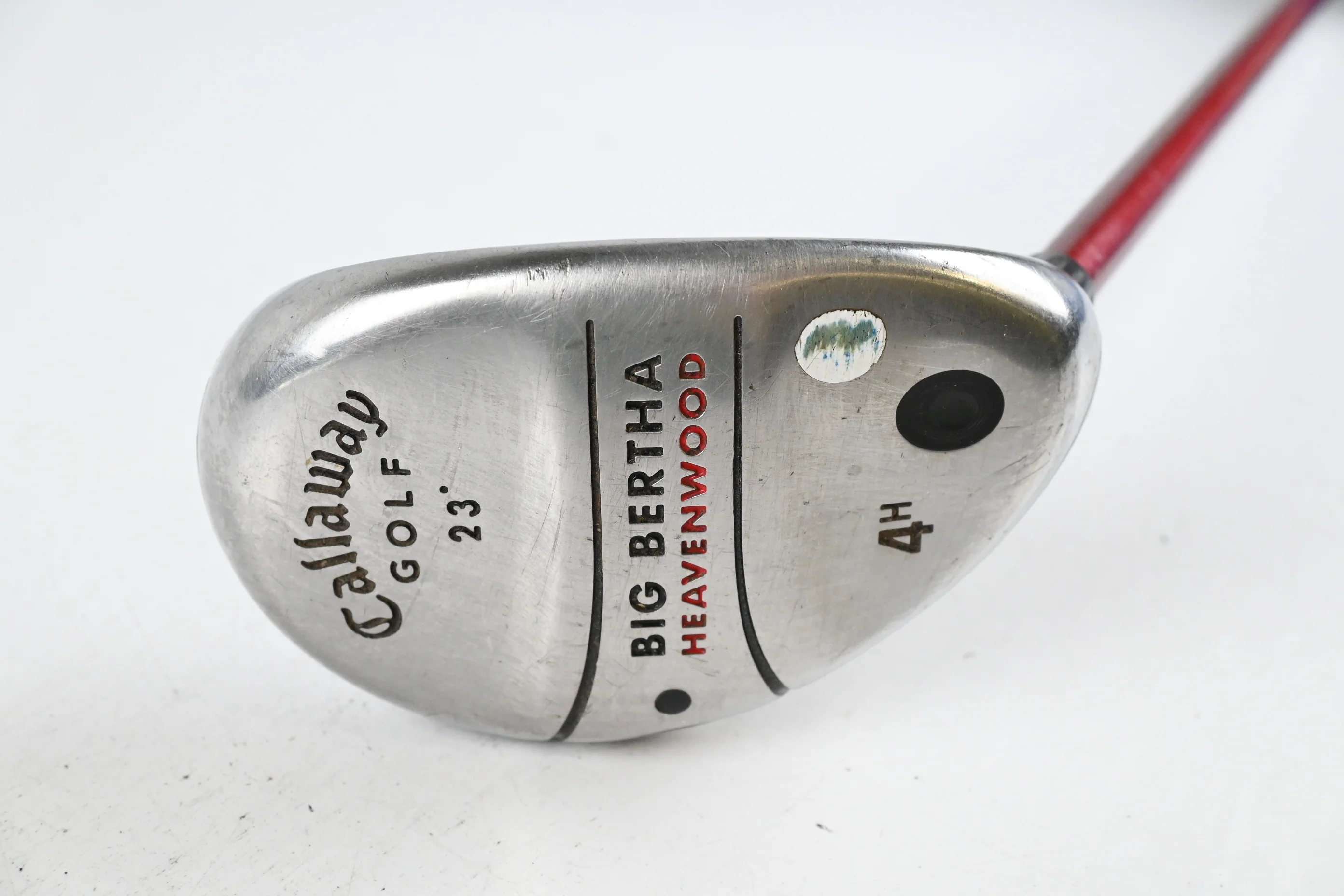 Callaway Heavenwood #4 Hybrid / 23 Degree / Regular Flex RCH 75 Shaft - Image 2