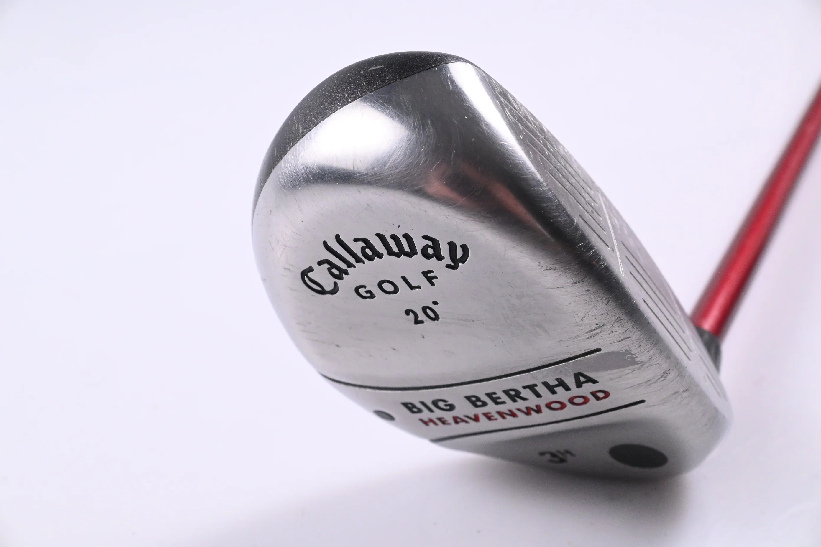 Callaway Heavenwood #3 Hybrid / 20 Degree / Firm Flex Callaway RCH 75 Shaft