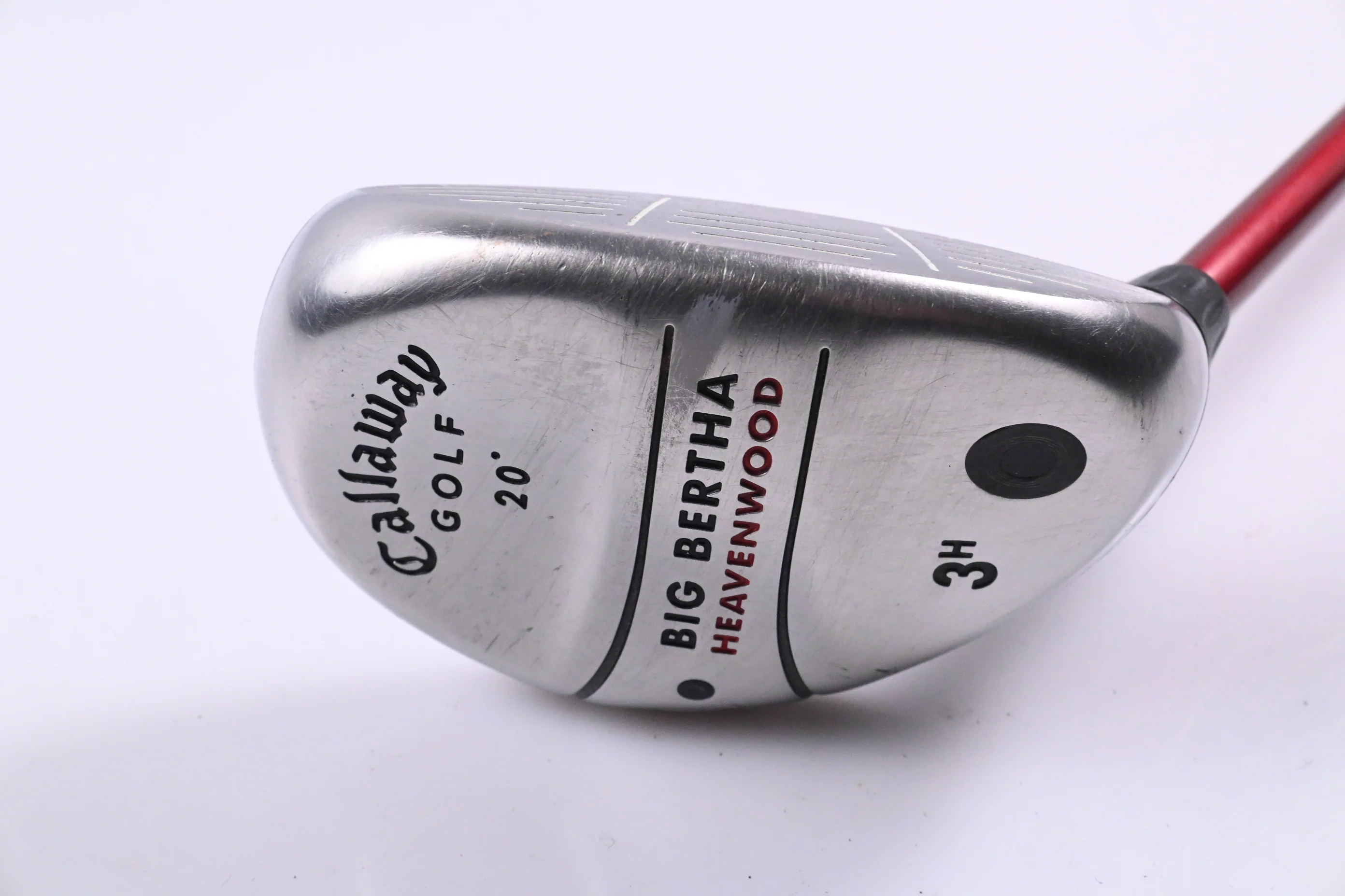 Callaway Heavenwood #3 Hybrid / 20 Degree / Firm Flex Callaway RCH 75 Shaft - Image 2