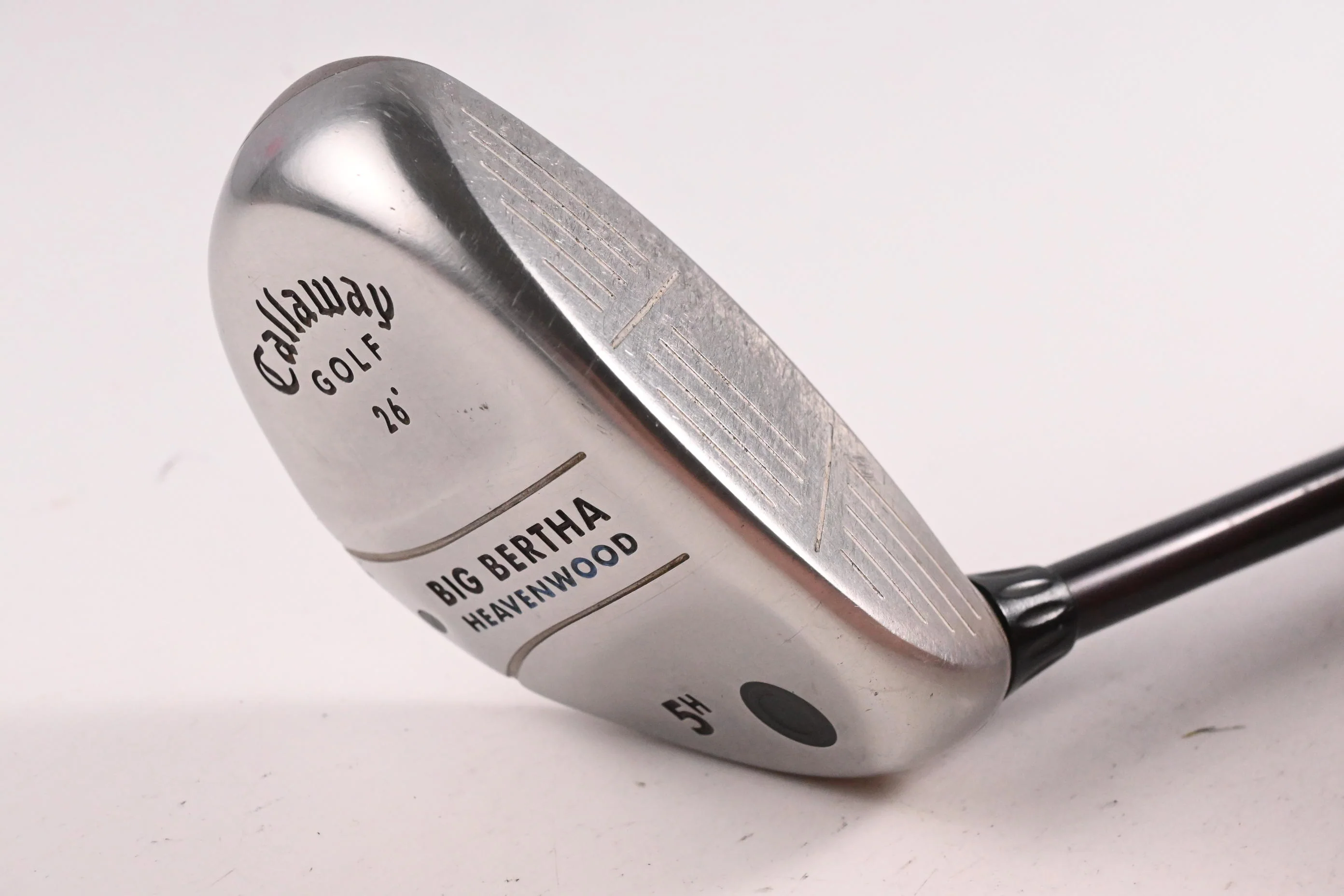 Ladies Callaway Heavenwood #5 Hybrid / 26 Degree / Ladies Flex Gems 55 Shaft