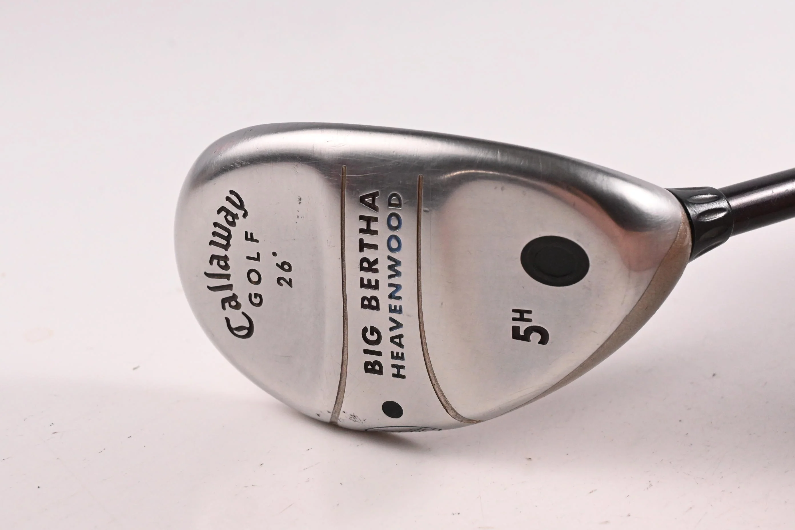 Ladies Callaway Heavenwood #5 Hybrid / 26 Degree / Ladies Flex Gems 55 Shaft - Image 2