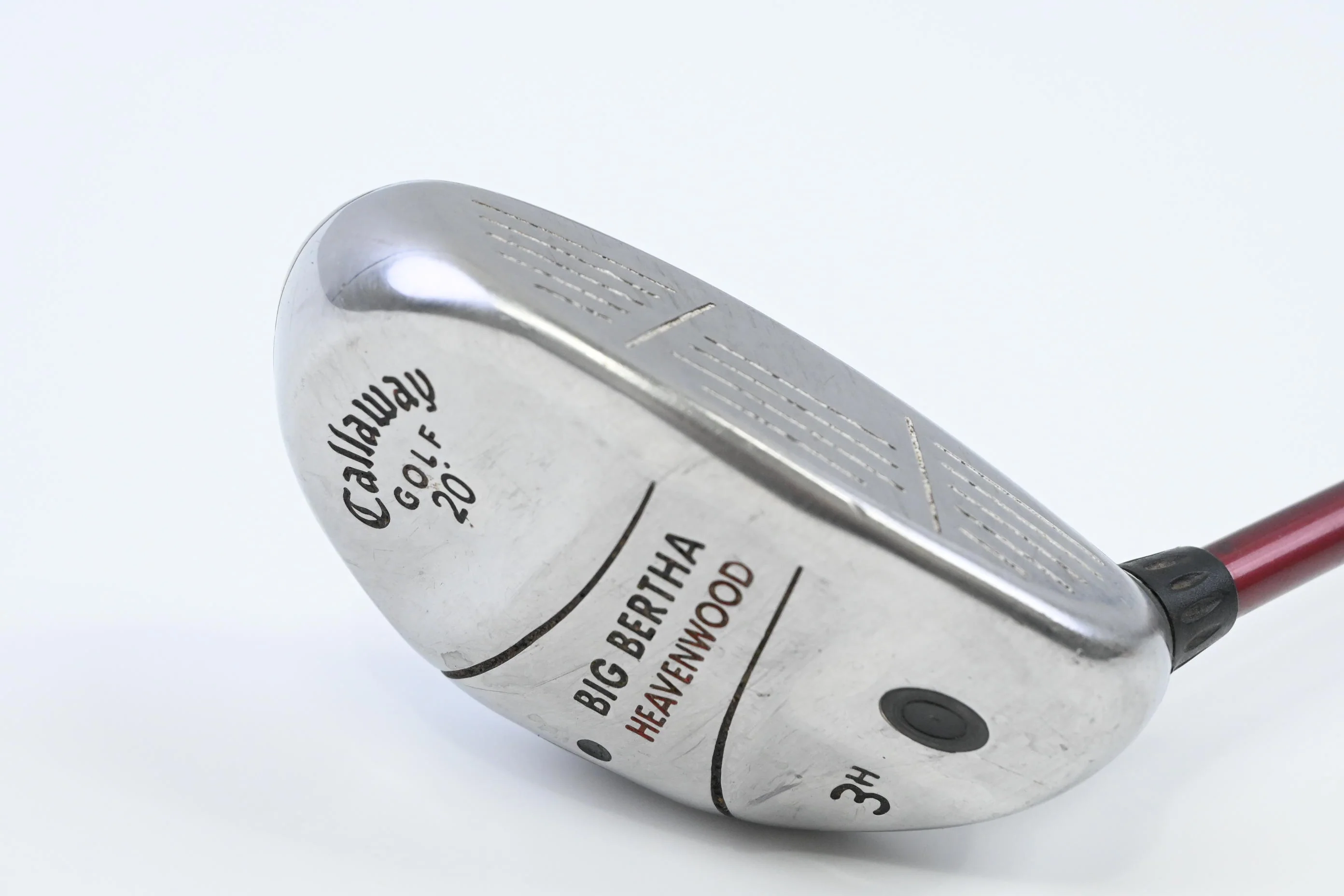 Callaway Heavenwood #3 Hybrid / 20 Degree / Regular Flex Callaway RCH 65 Shaft