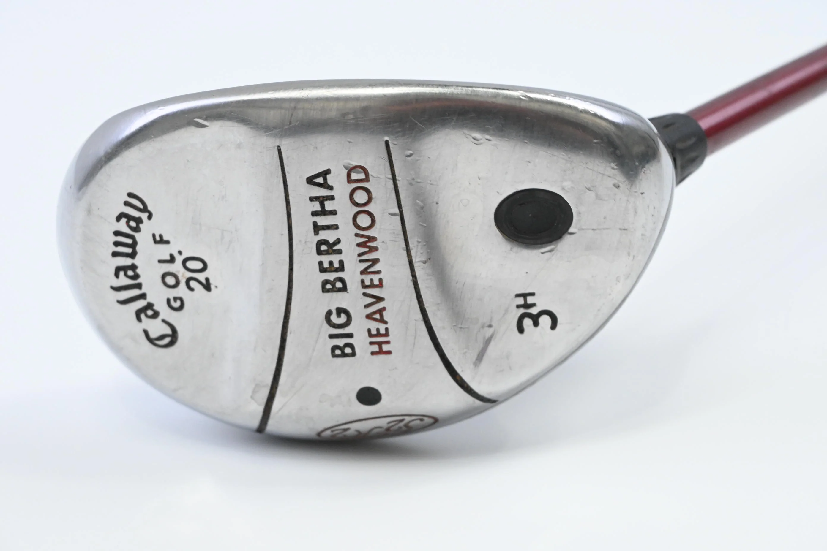 Callaway Heavenwood #3 Hybrid / 20 Degree / Regular Flex Callaway RCH 65 Shaft - Image 2