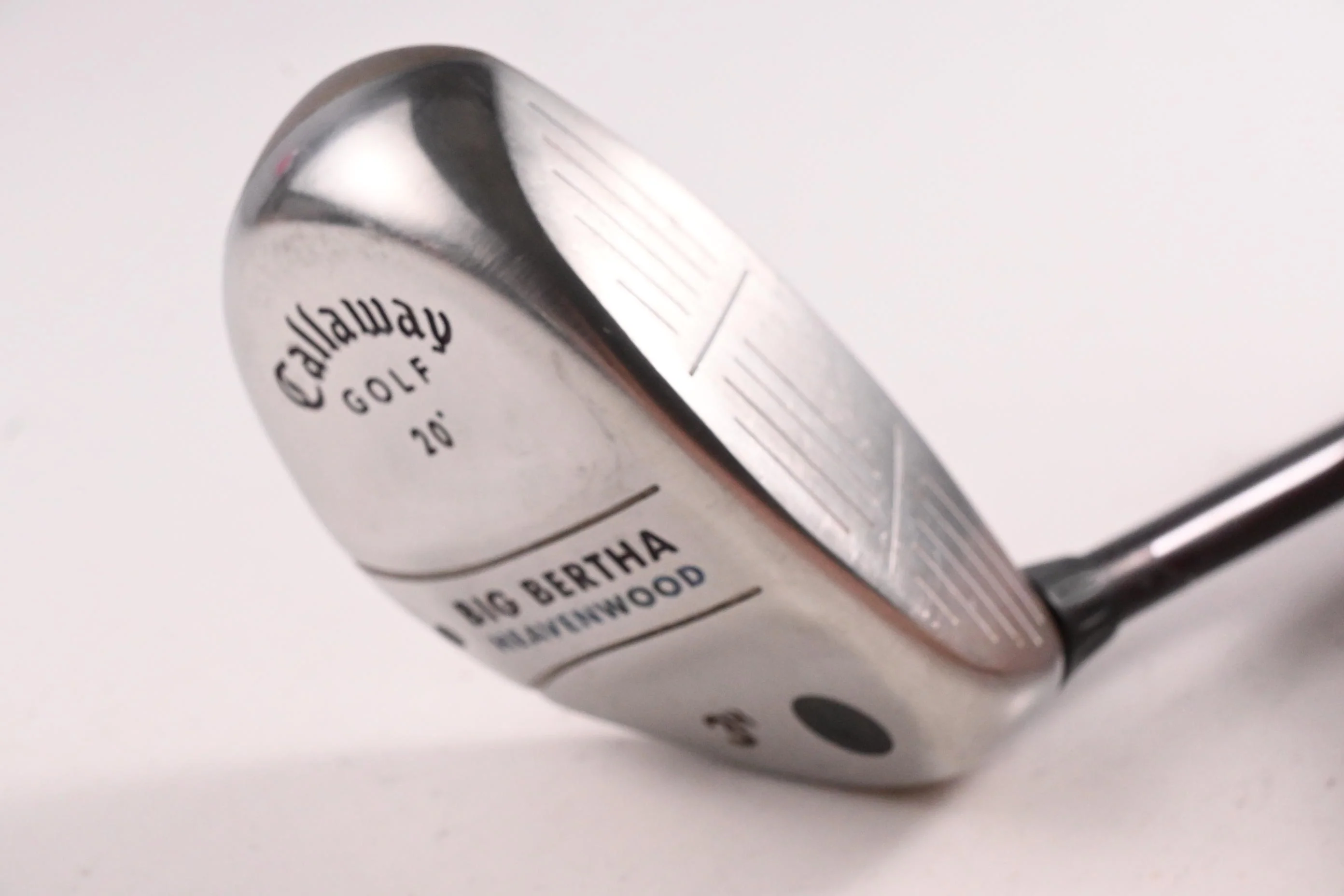 Ladies Callaway Heavenwood #3 Hybrid / 20 Degree / Ladies Flex Gems 55 Shaft
