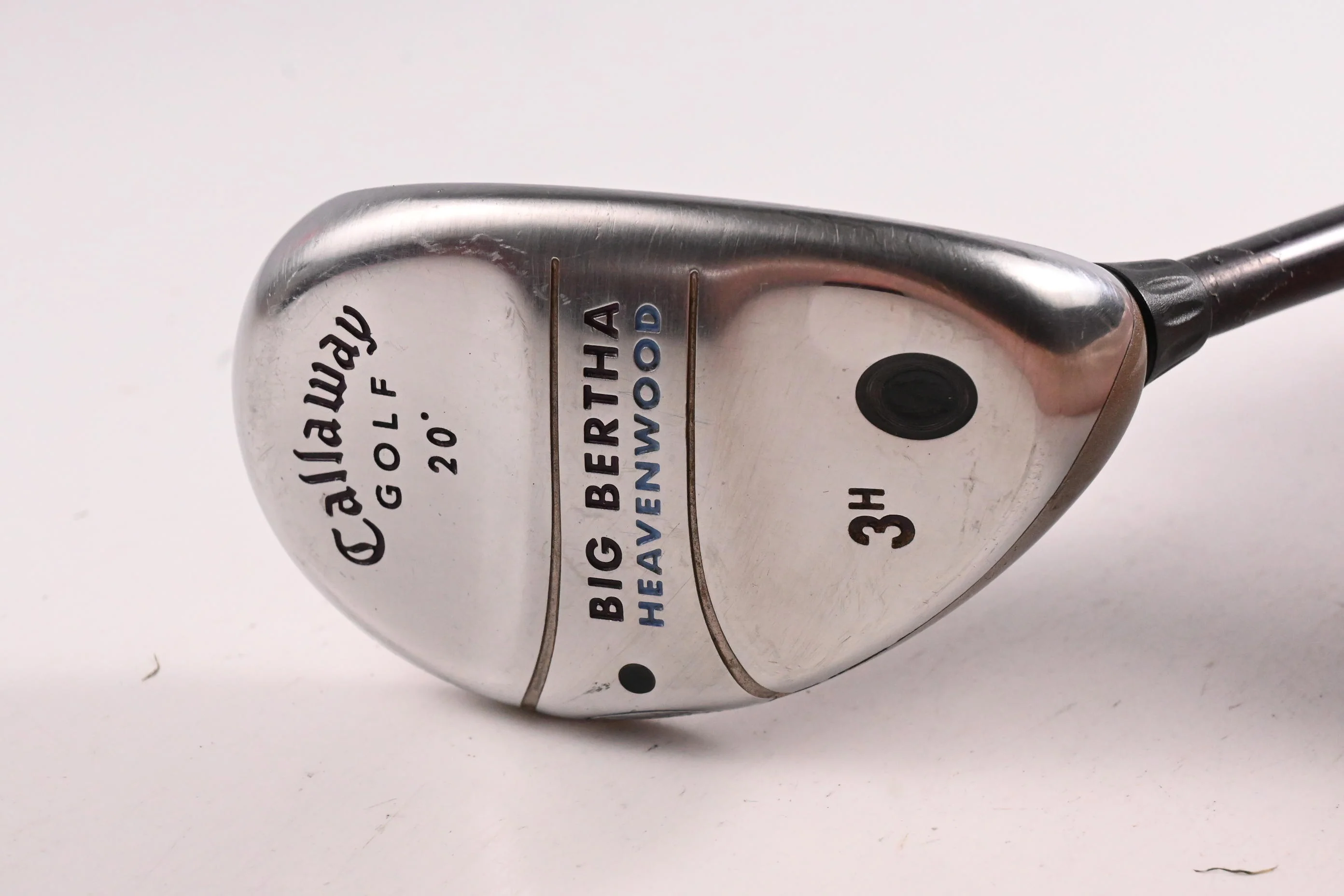 Ladies Callaway Heavenwood #3 Hybrid / 20 Degree / Ladies Flex Gems 55 Shaft - Image 2