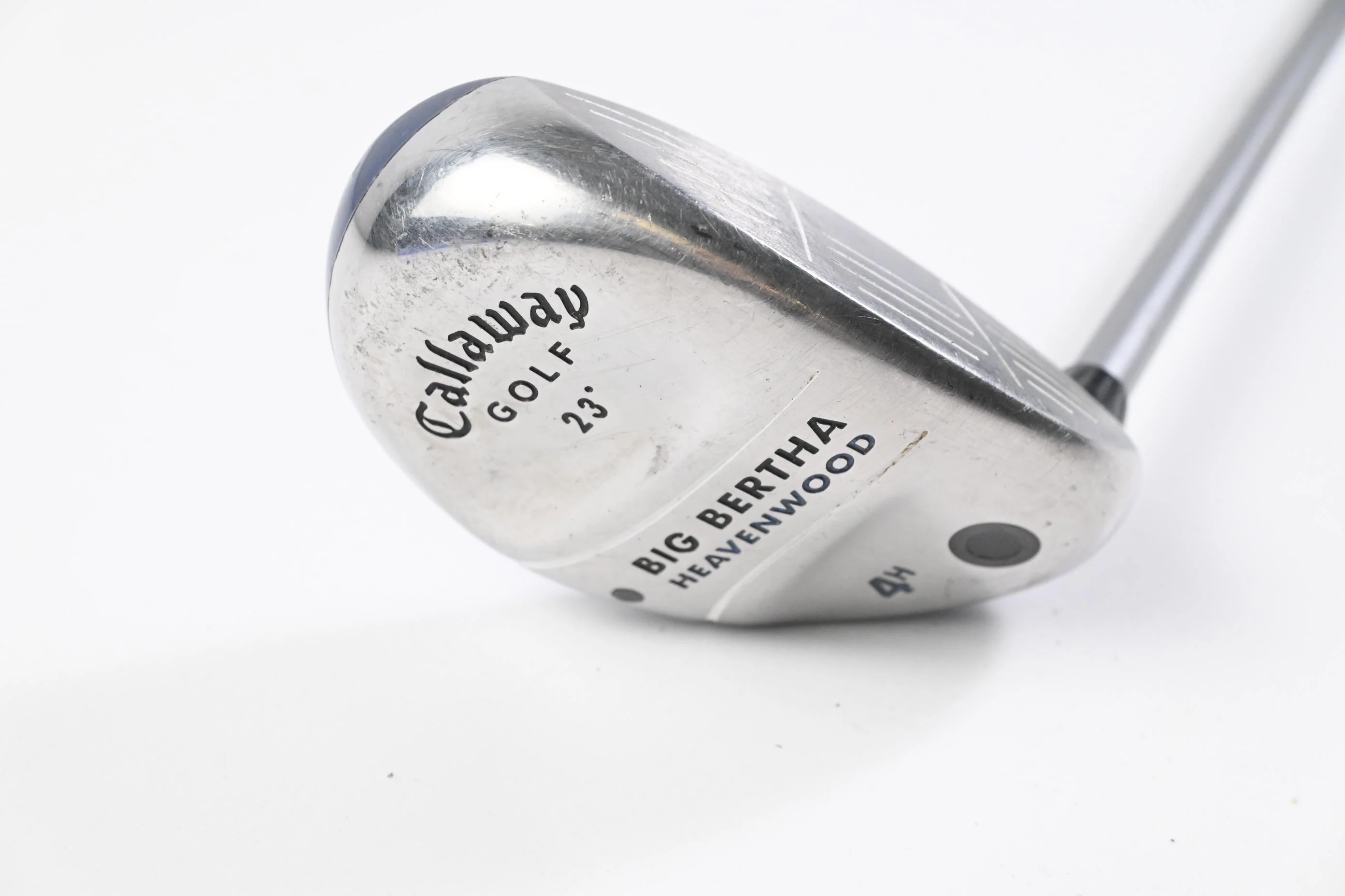 Ladies Callaway Heavenwood #4 Hybrid / 23 Degree / Ladies Flex Aldila 50 Shaft