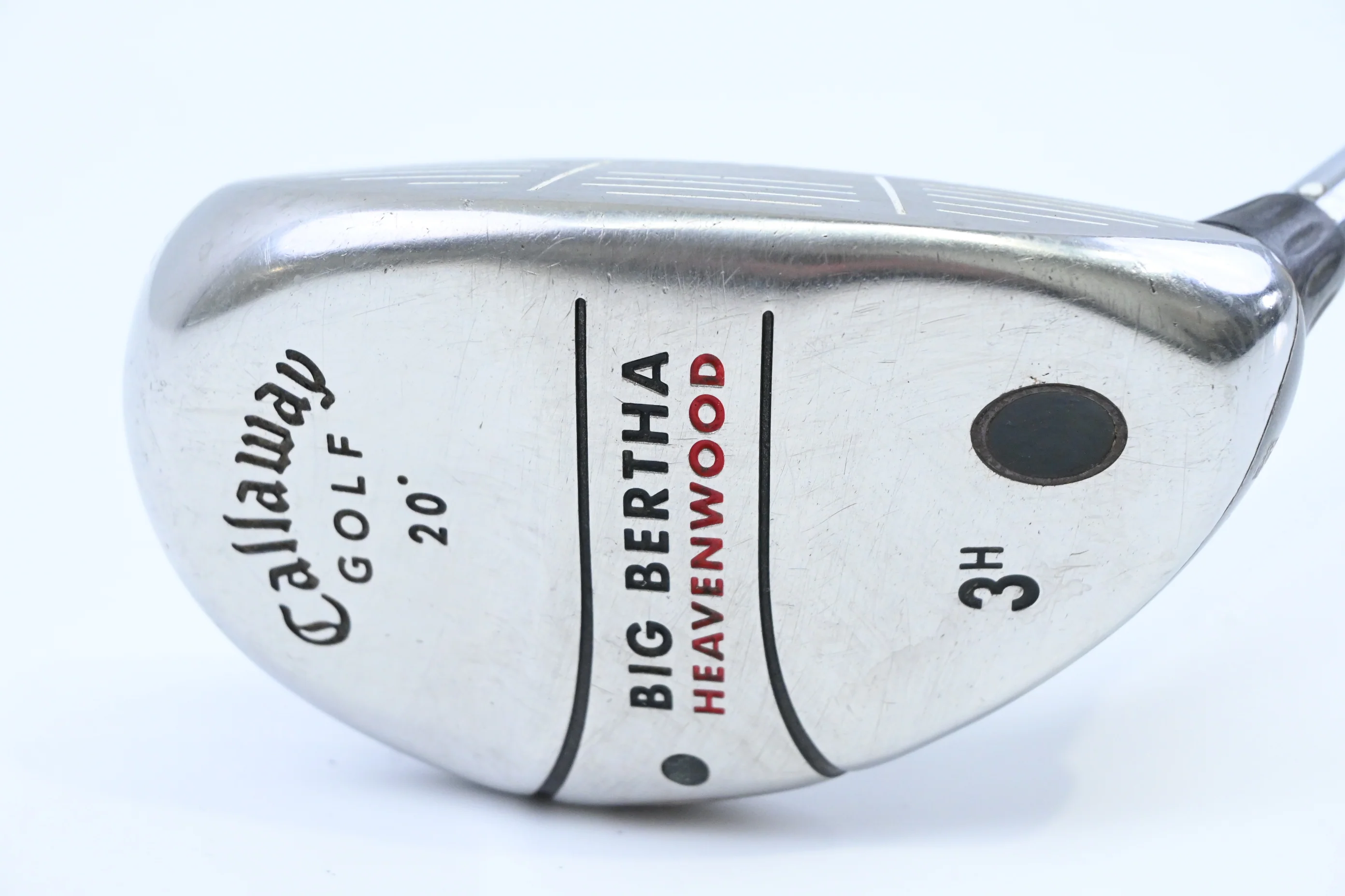 Callaway Heavenwood #3 Hybrid / 20 Degree / Uniflex Callaway Big Bertha Shaft - Image 2