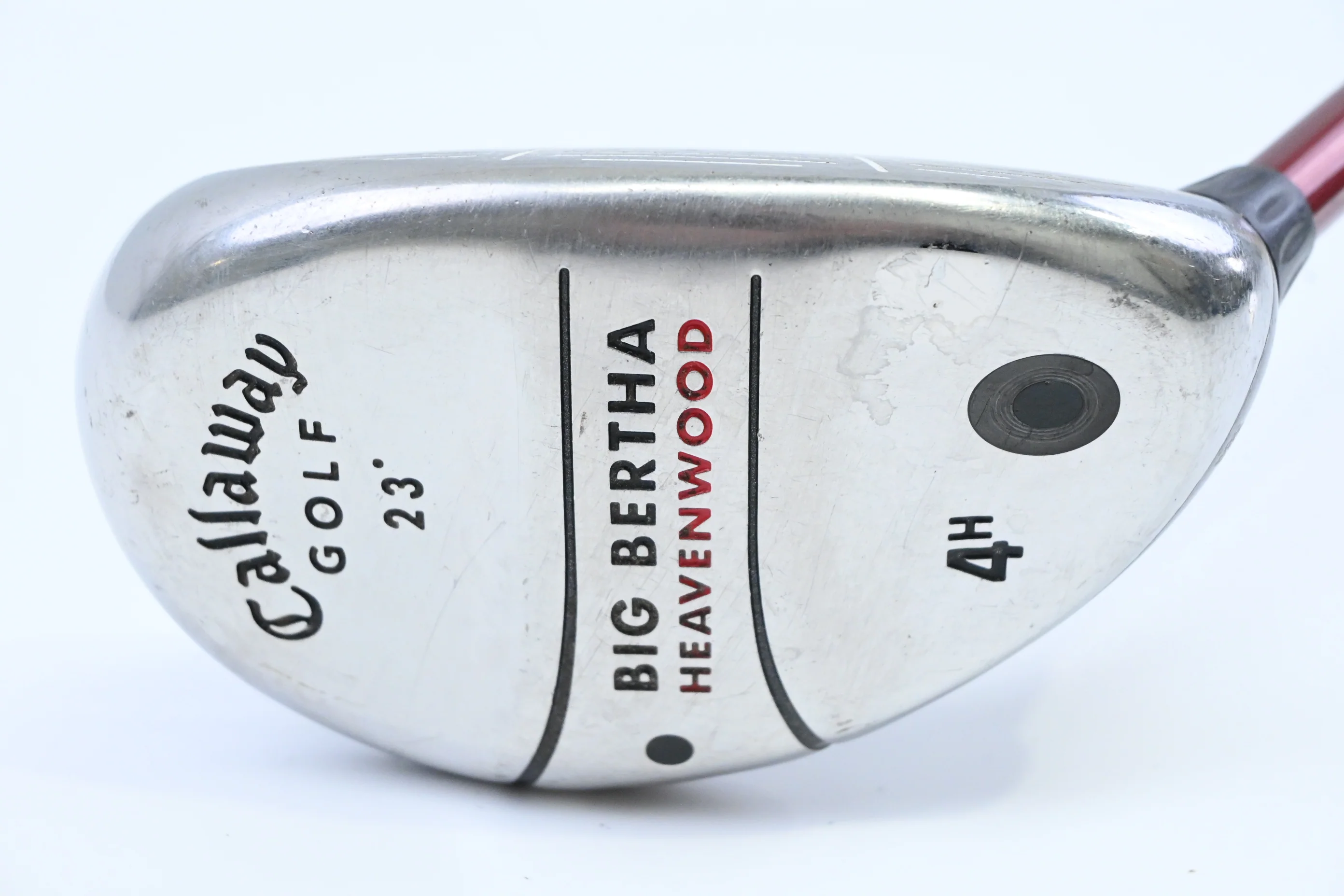 Callaway Heavenwood #4 Hybrid / 23 Degree / Firm Flex Callaway RCH 75 Shaft - Image 2
