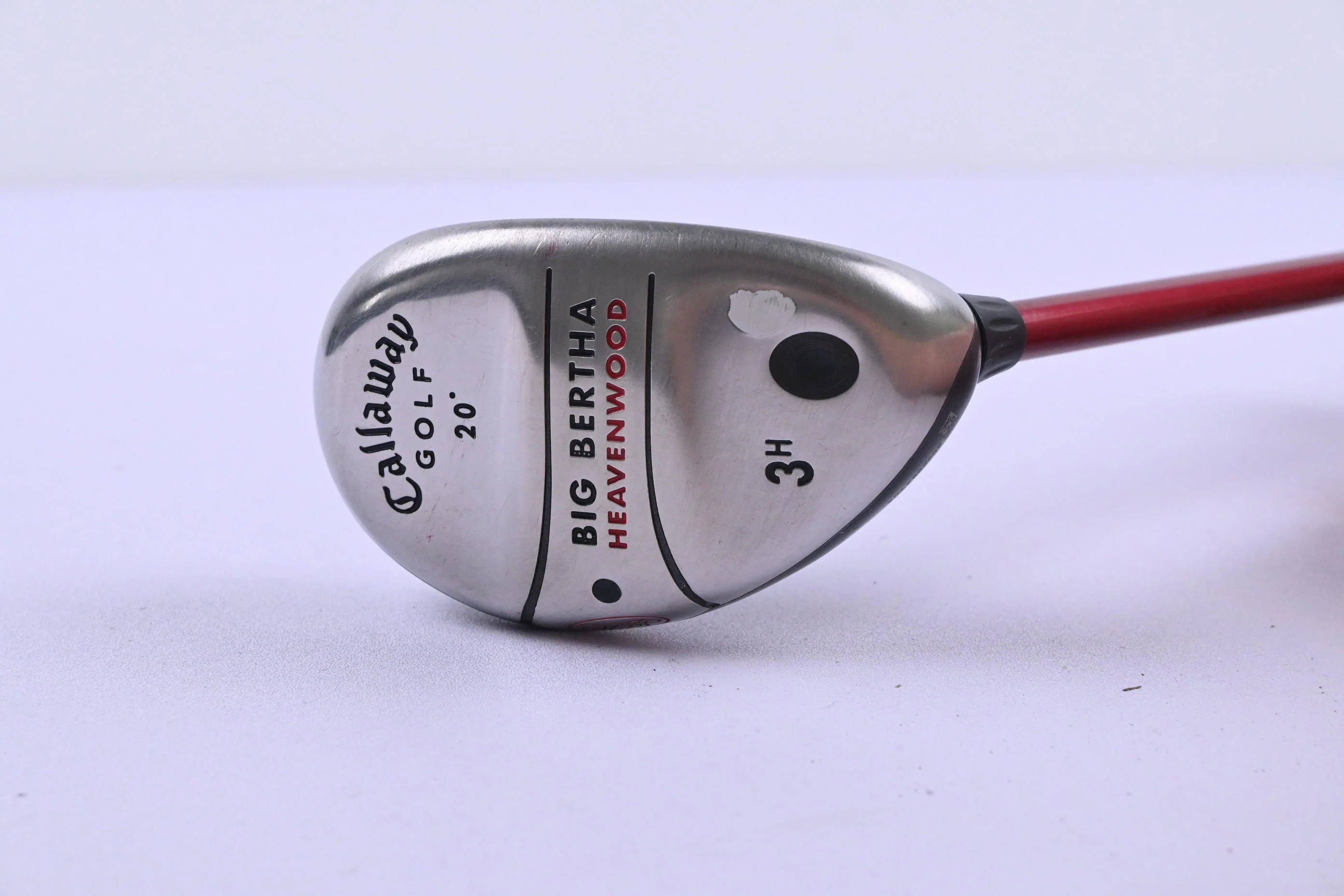 Callaway Big Bertha Heavenwood #3 Hybrid / 20 Degree / Firm Flex RCH 75 Shaft - Image 2