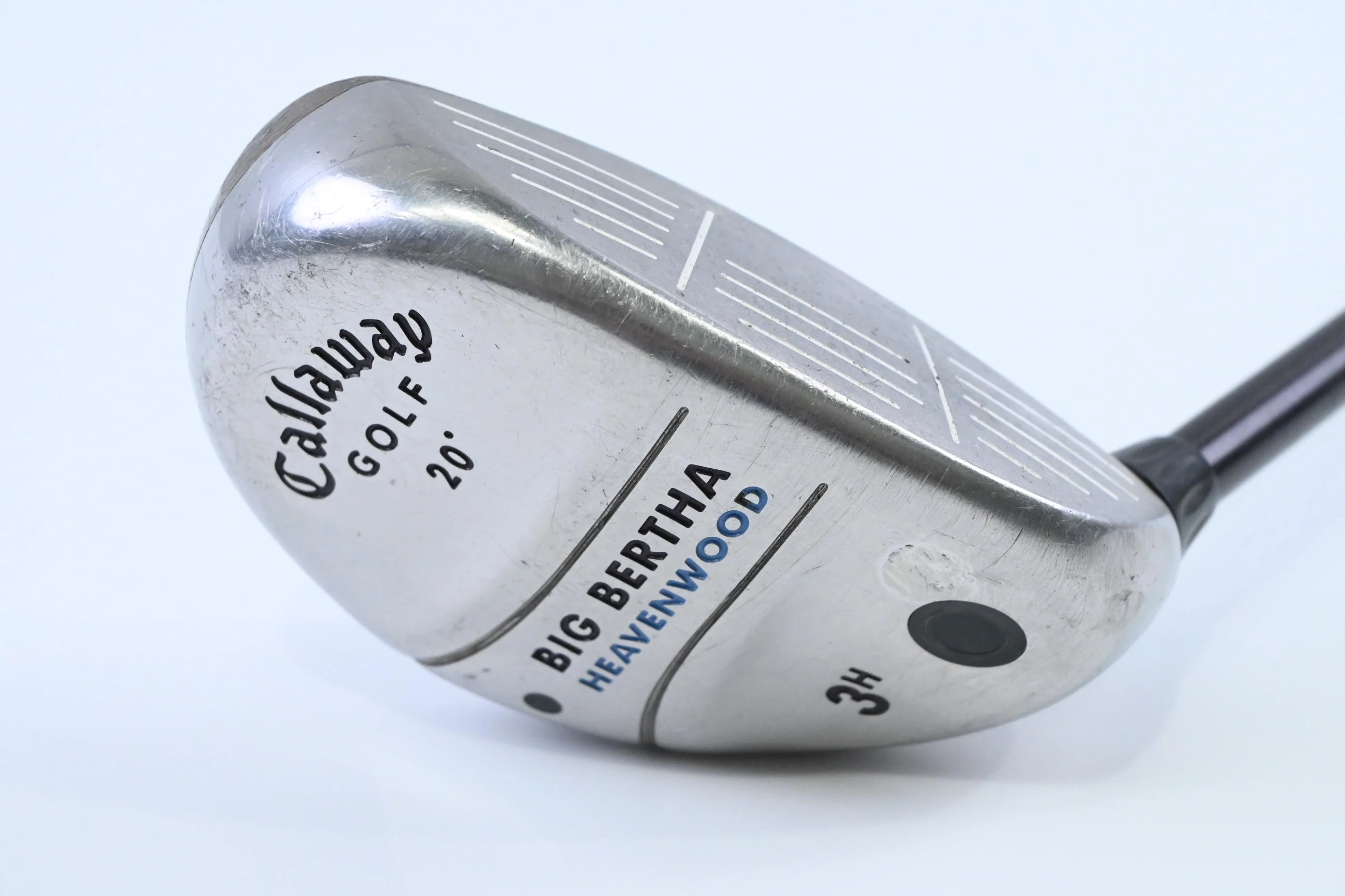 Ladies Callaway Heavenwood #3 Hybrid / 20 Degree / Ladies Flex Callaway Gems 55