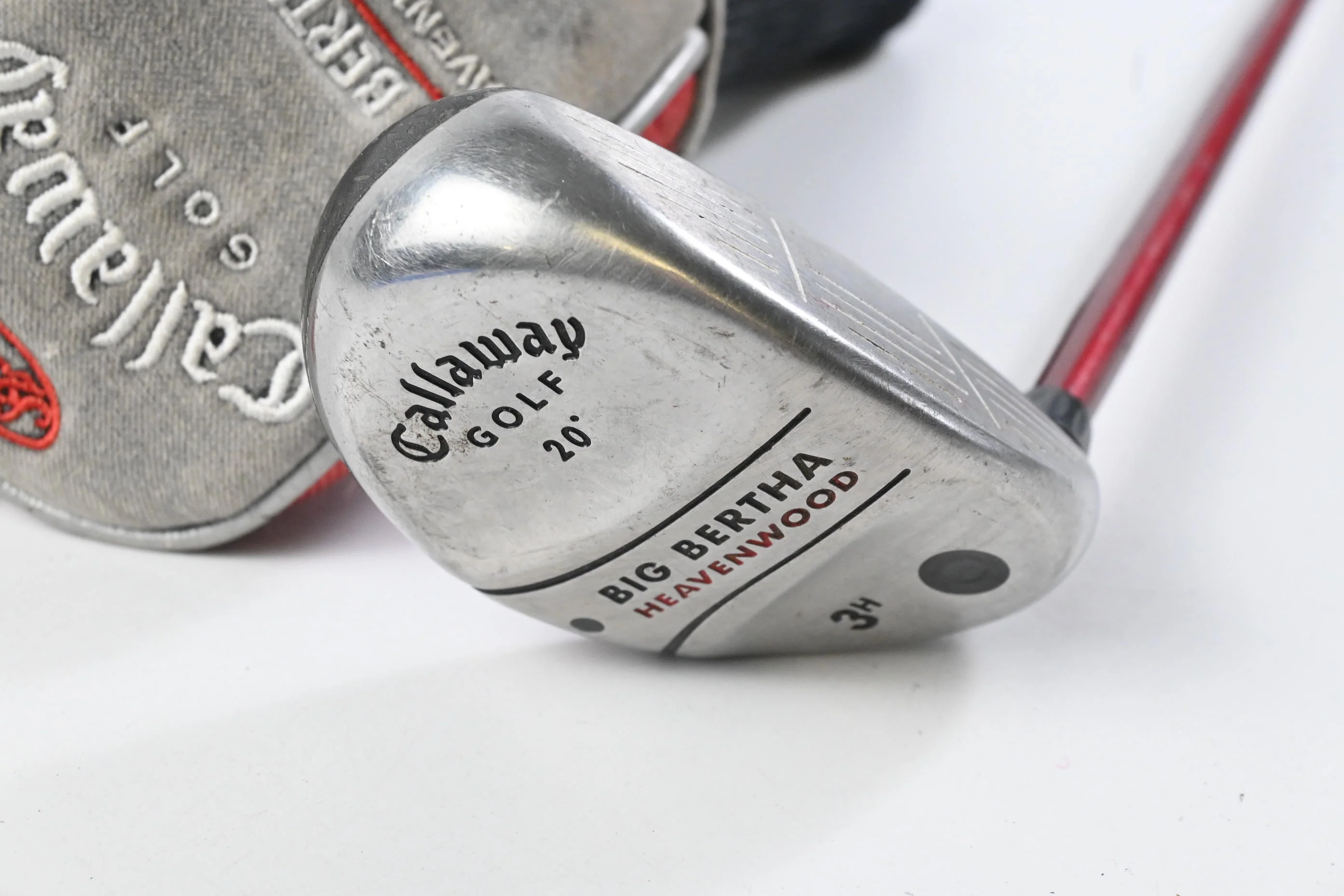Callaway Heavenwood #3 Hybrid / 20 Degree / Regular Flex Callaway RCH 75 Shaft