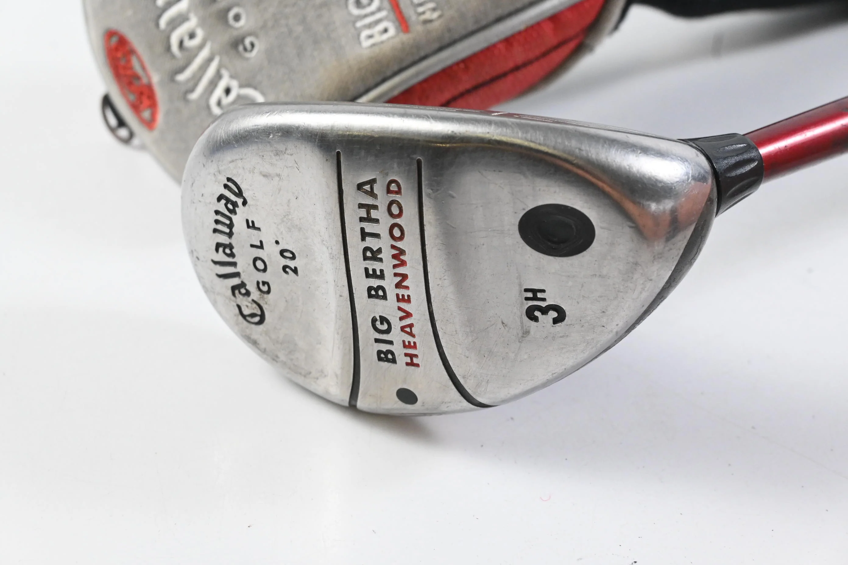 Callaway Heavenwood #3 Hybrid / 20 Degree / Regular Flex Callaway RCH 75 Shaft - Image 2