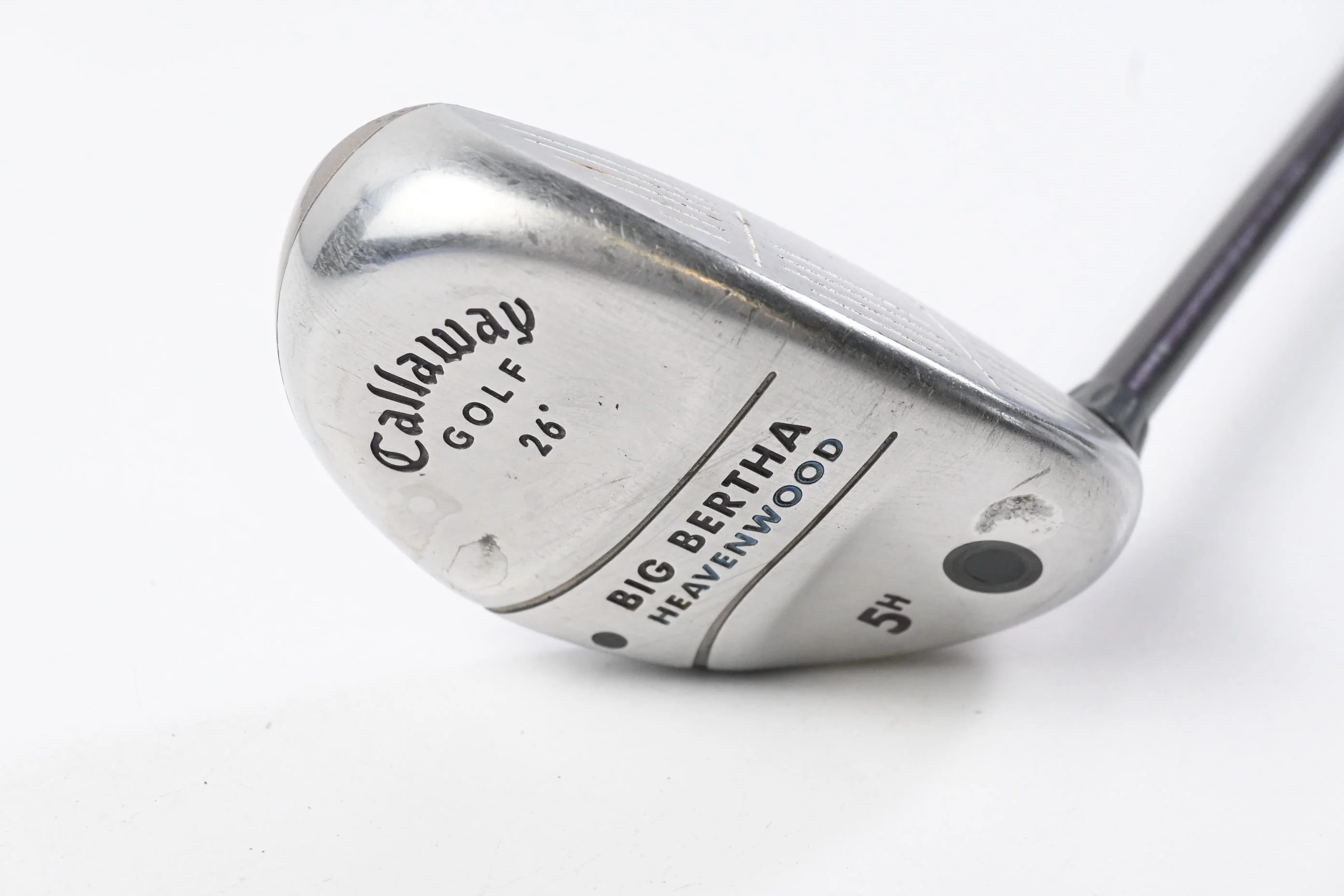 Ladies Callaway Heavenwood #5 Hybrid / 26 Degree / Ladies Flex Callaway Gems 55
